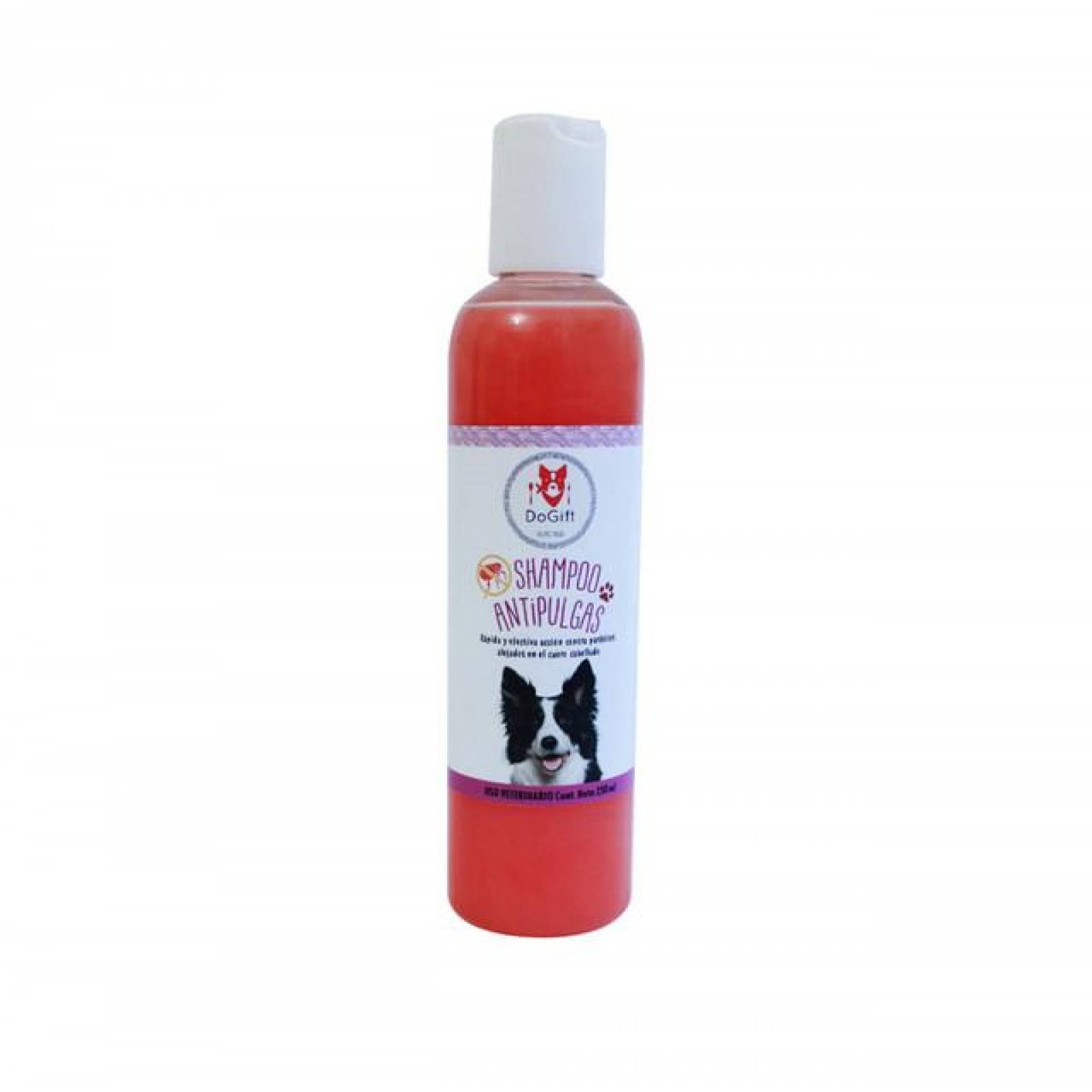 Shampoo canino DoGift Antipulgas 250 ml 
