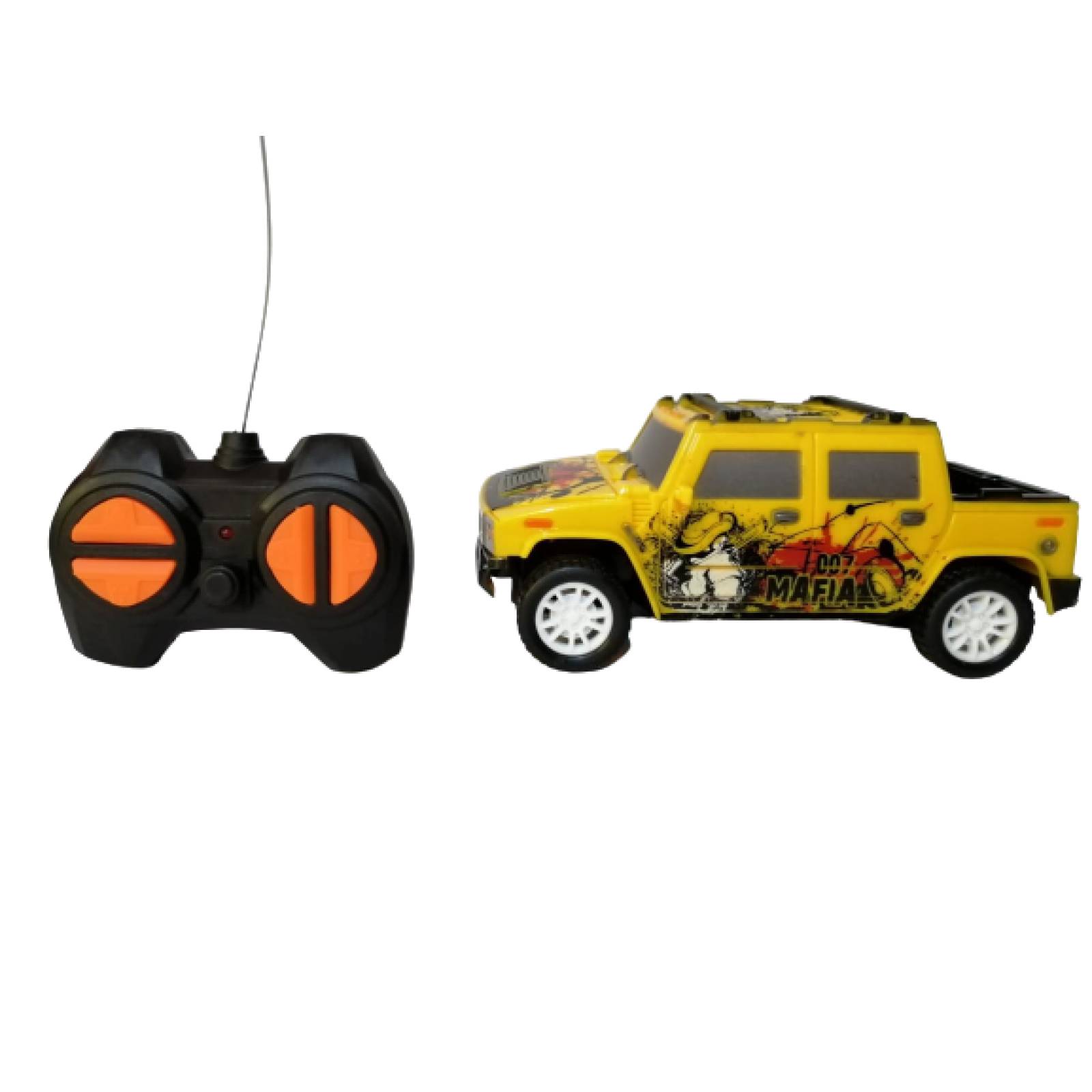 Mini Hummer R/C a Control Remoto Super Racing 