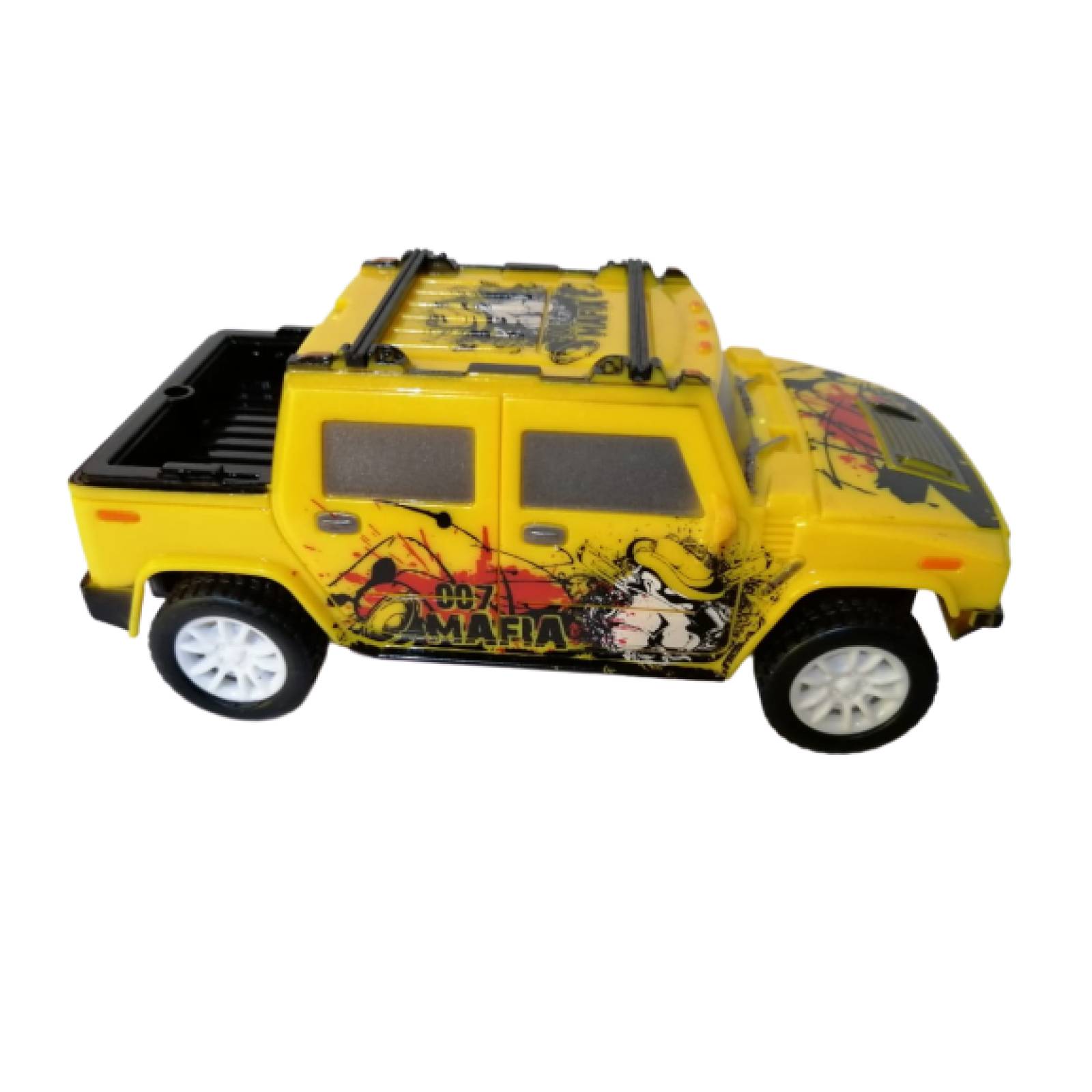 Mini Hummer R/C a Control Remoto Super Racing 