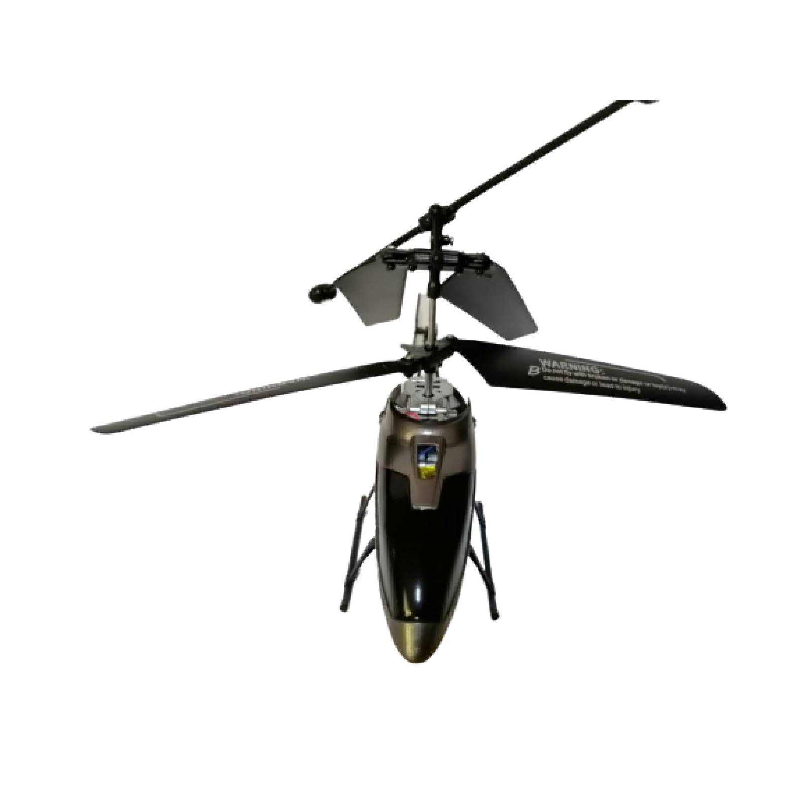 Helicóptero a Control Remoto I/R 2 CH Century - Plateado 