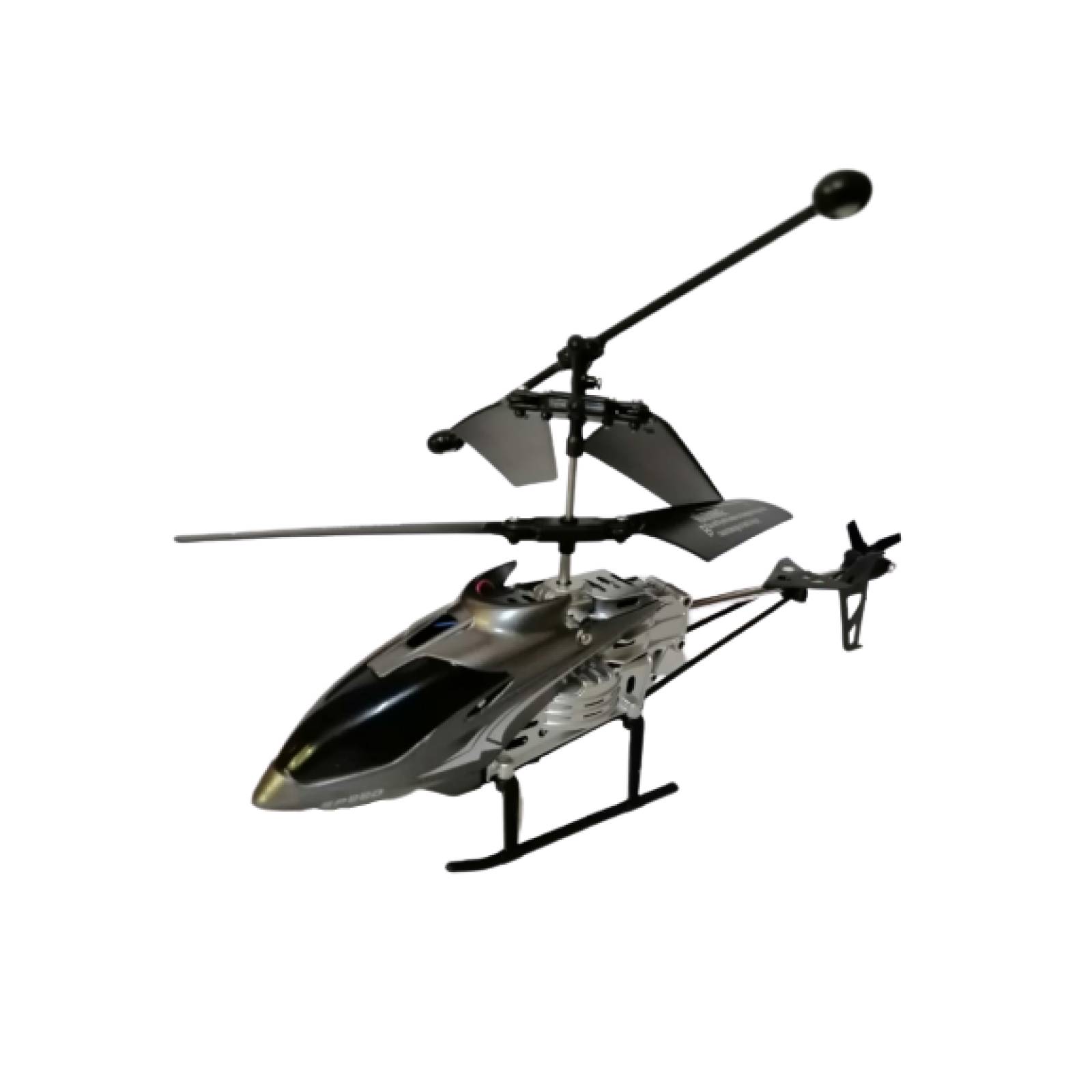 Helicóptero a Control Remoto I/R 2 CH Century - Plateado 