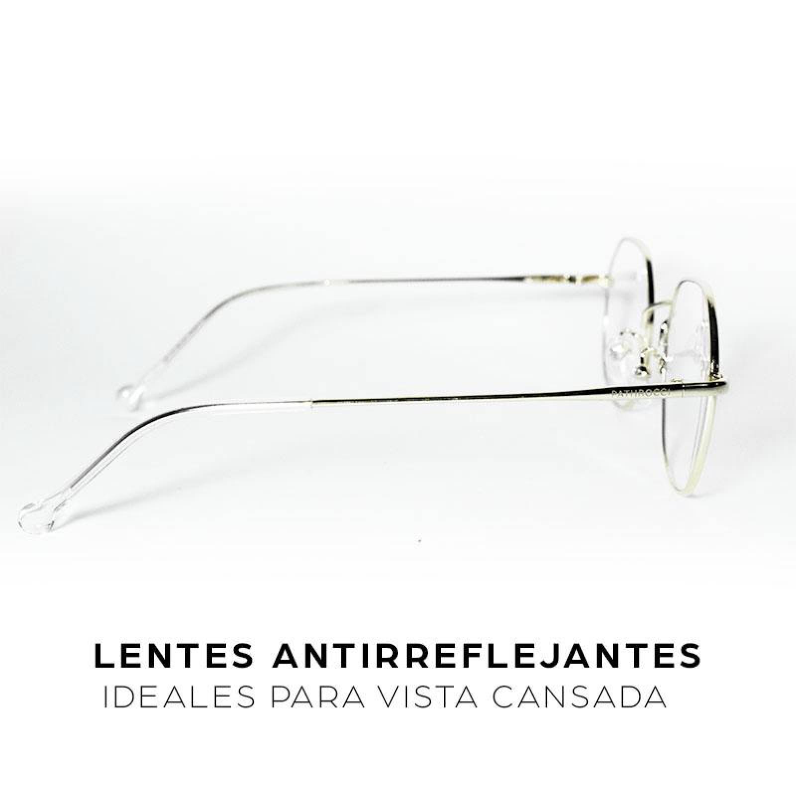 Lentes con antireflejante Patrocchi Circulares