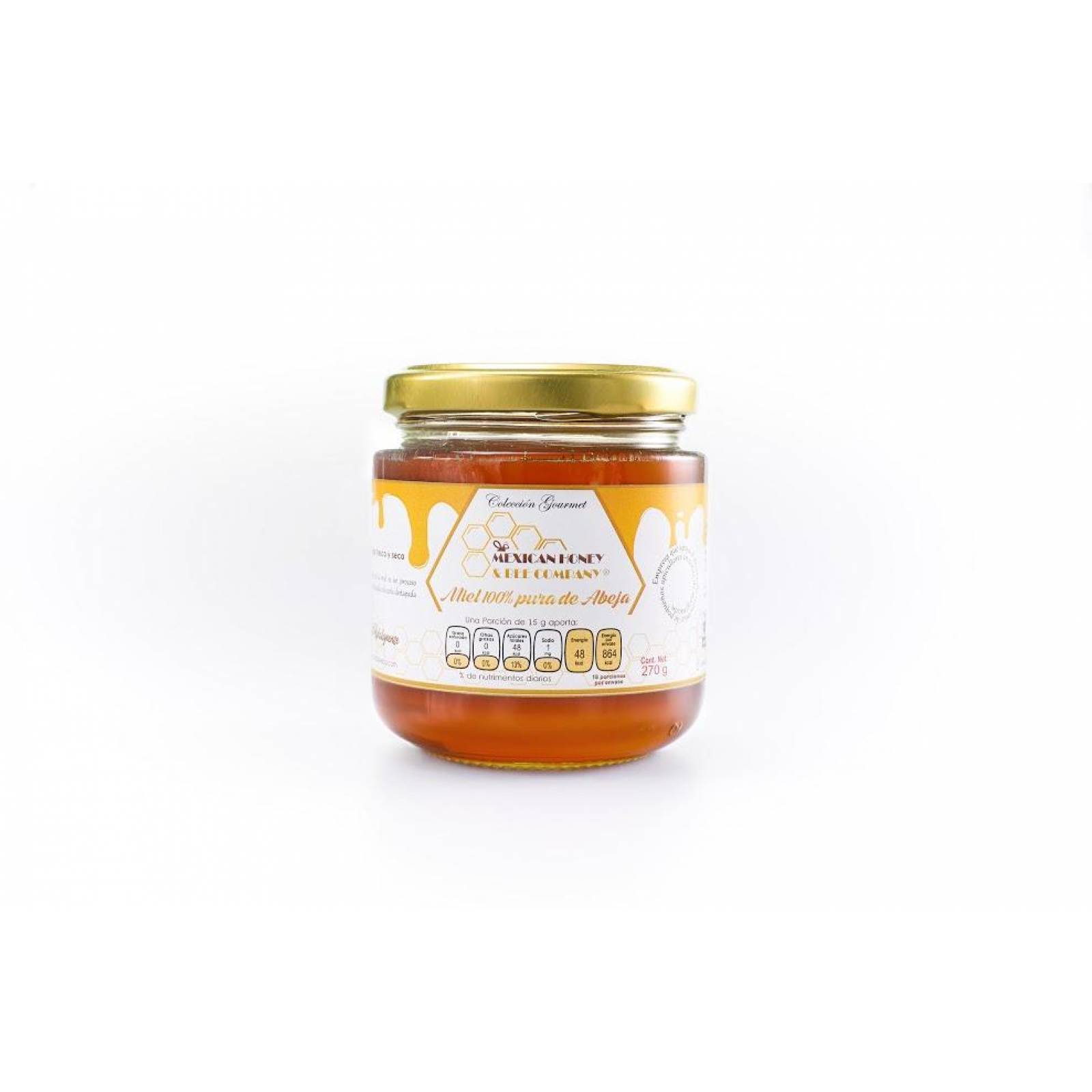 Miel en Polvo Mexican Honey & Bee Company Gourmet 300 gr 