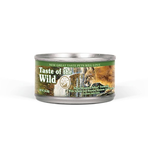 Alimento para gato Taste of The Wild Rocky Mountain Feline Lata 5.5 Oz 