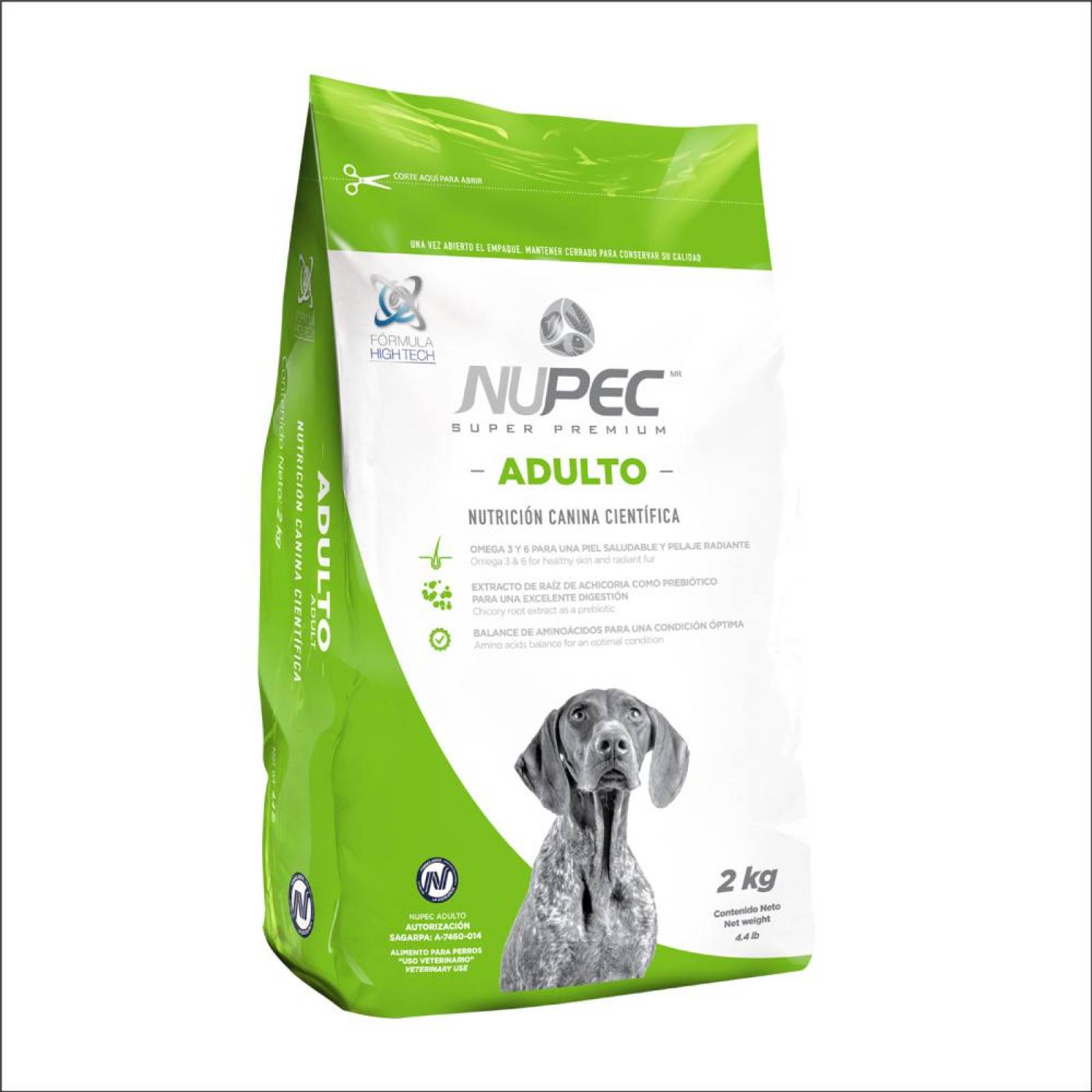 Alimento para perro Nupec Adulto de 20Kg 