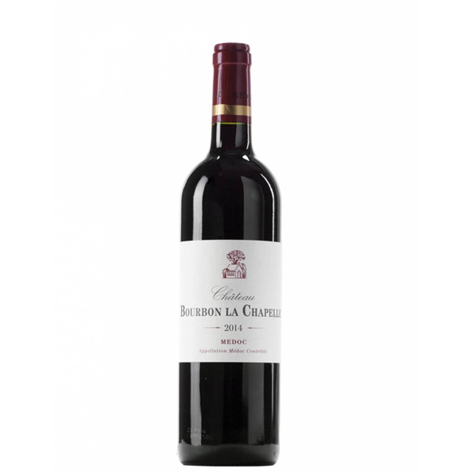 Vino Tinto Ch. Bourbon Bourbon La Chapelle 750 ml 
