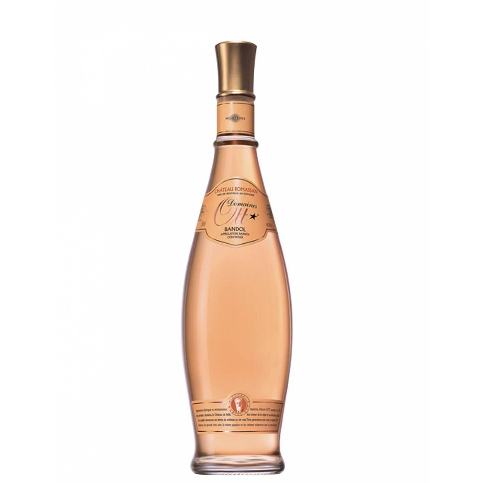 Vino Rosado Domaines Ott Chateau de Romassan Rose 750 ml 