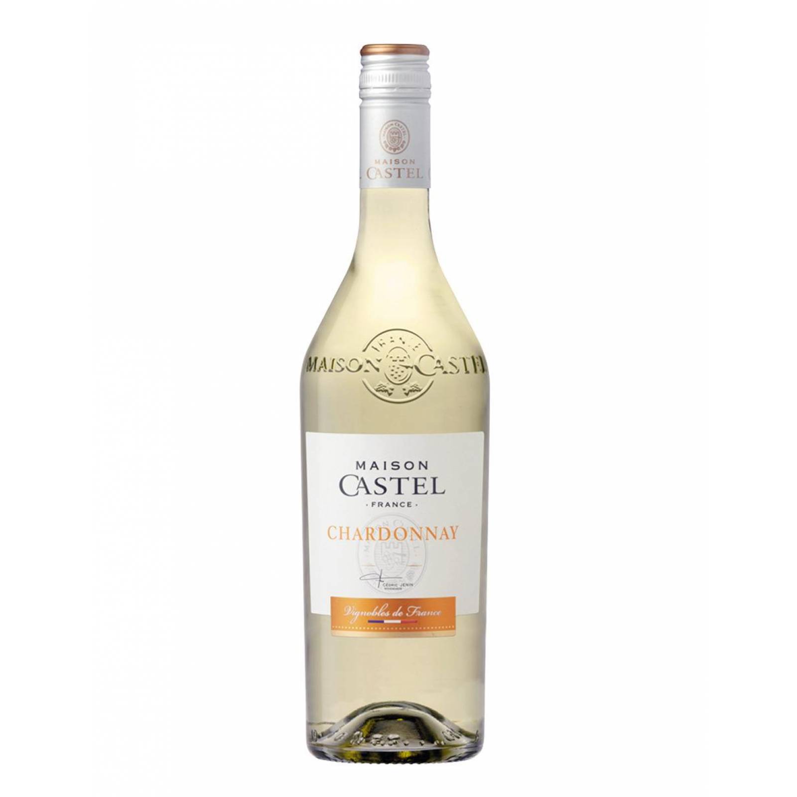 Vino Blanco Maison Castel Chardonnay 750 ml 