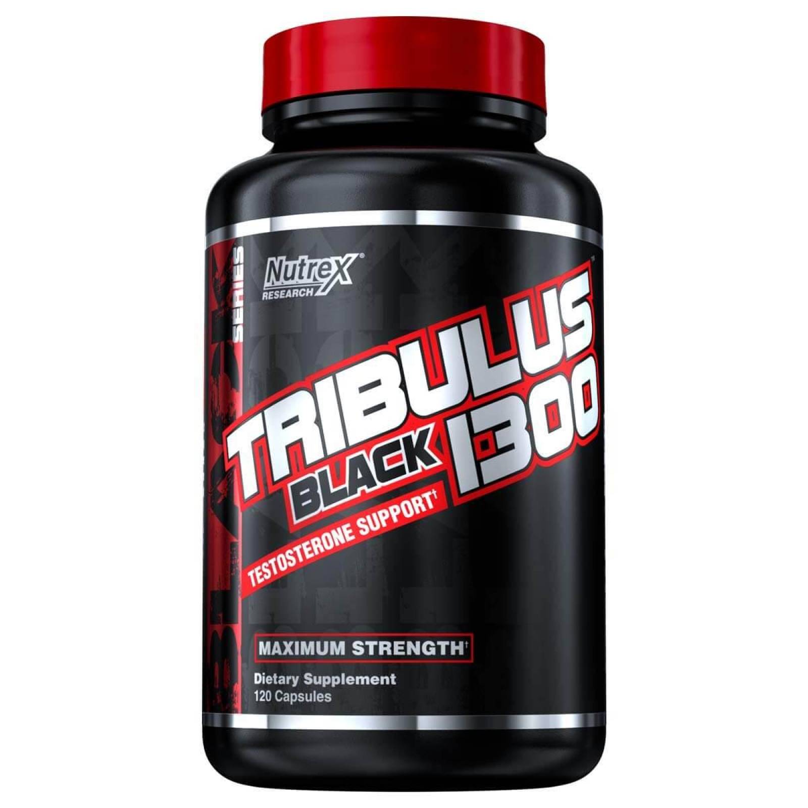 Tribulus Terrestris Nutrex Tribulus Black 1300 mg 120 Cápsulas 