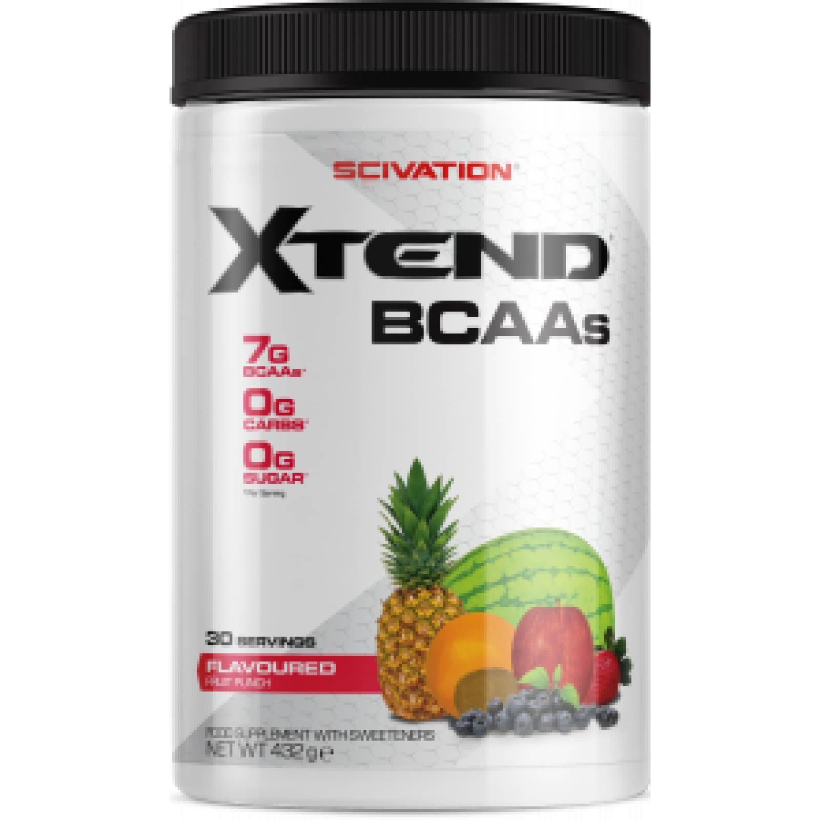 Aminoácidos Scivation Xtend Bcaas 30 Servicios