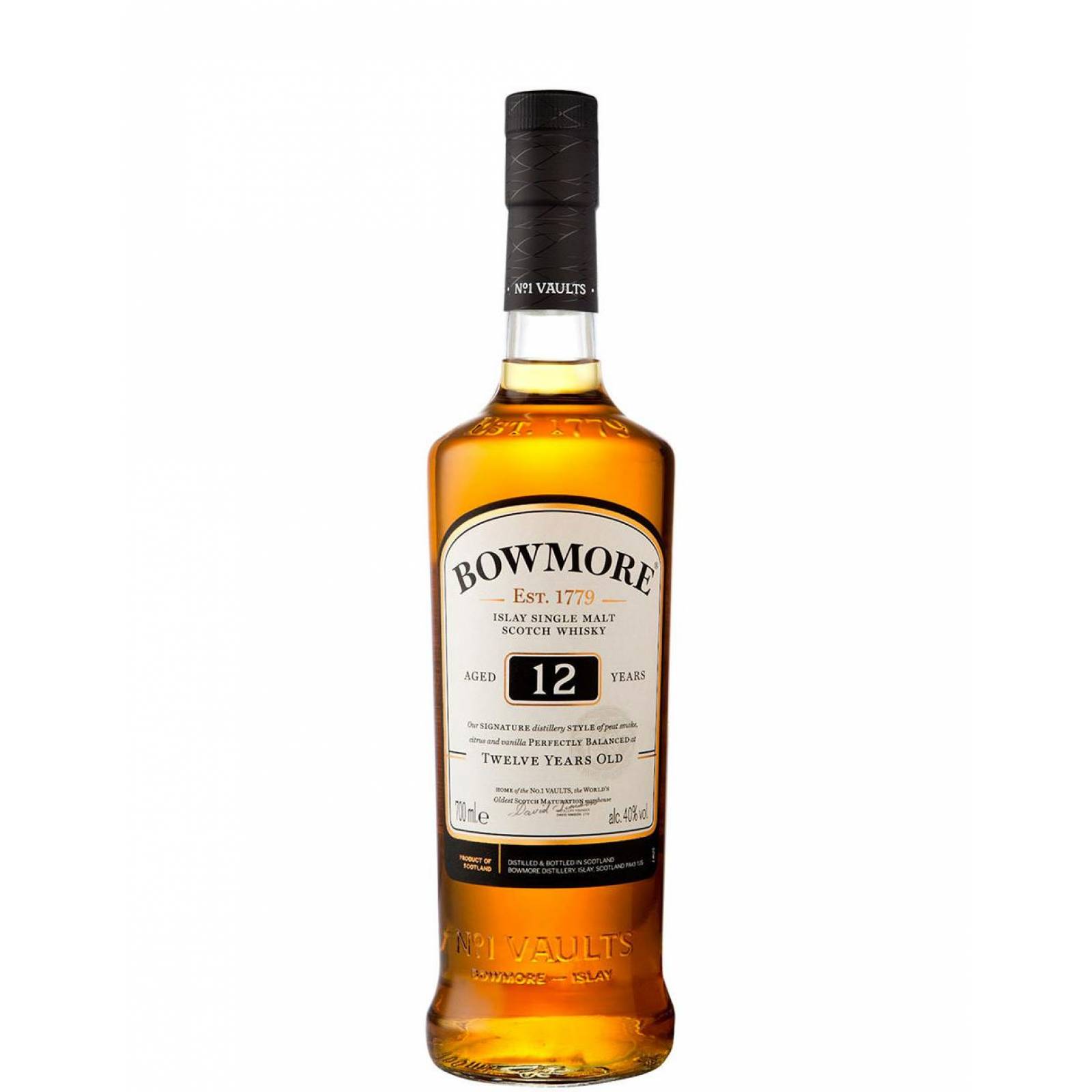 Whisky Bowmore 12 Años 700 ml 