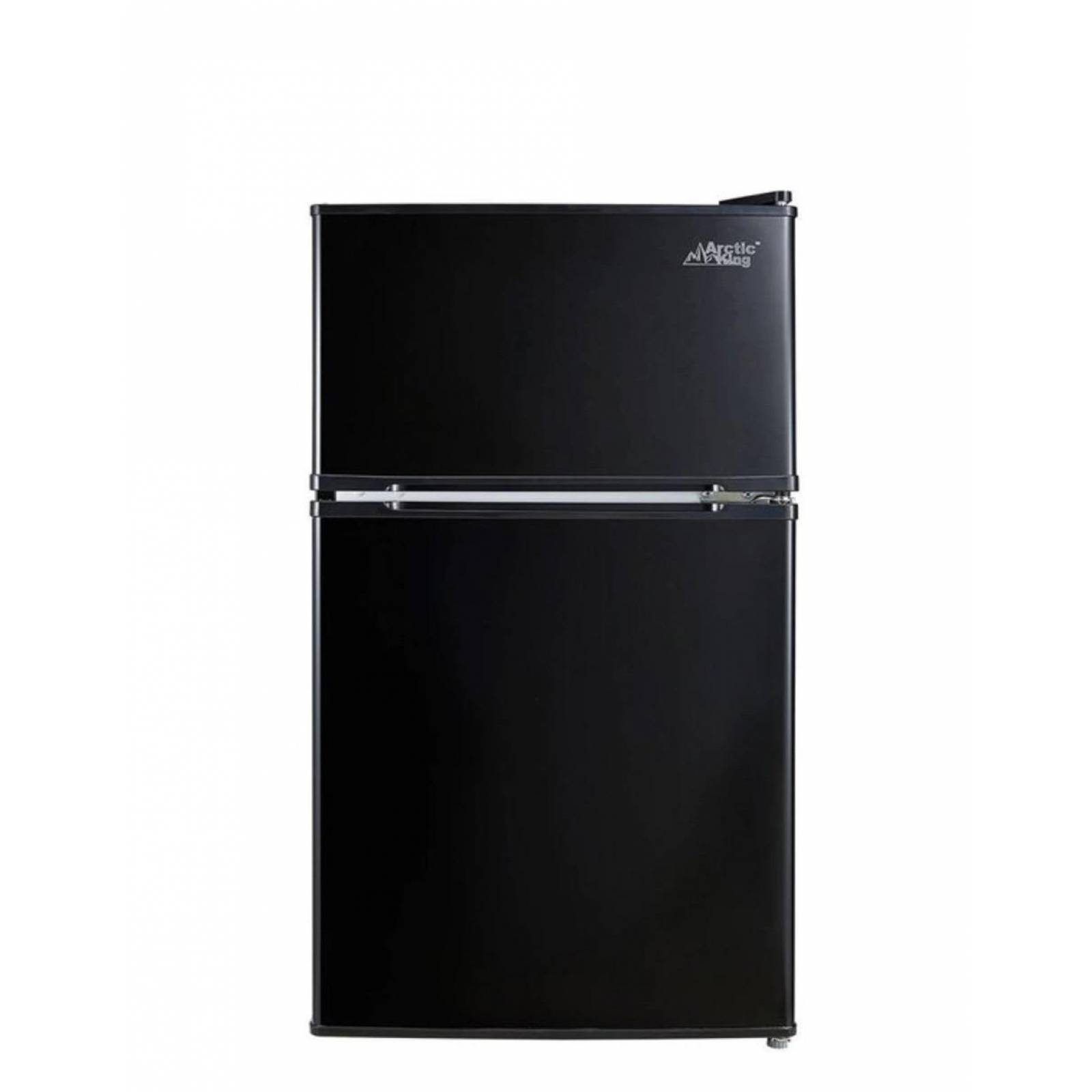 Refrigerador Arctic King 3 pies 2 puertas Negro 