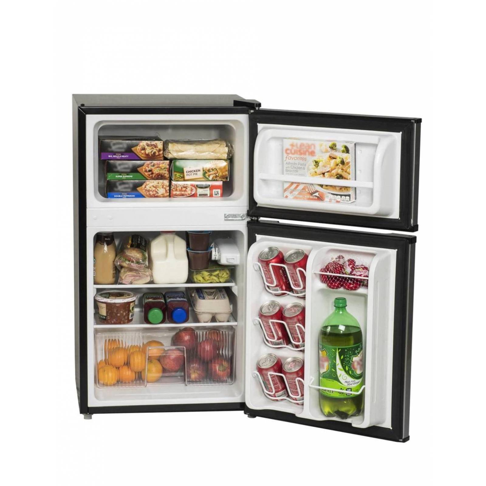 Refrigerador Arctic King 3 pies 2 puertas Negro 