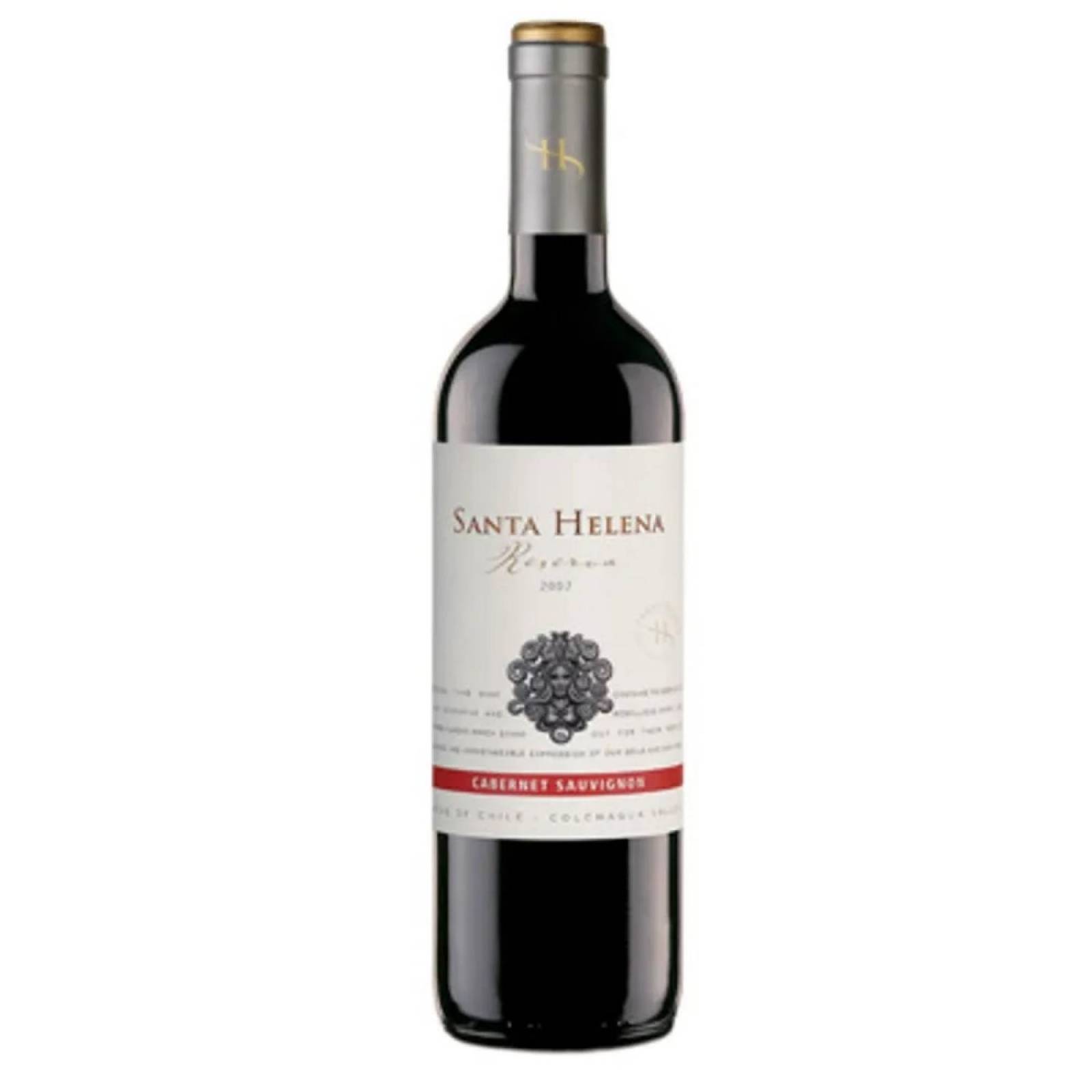 Pack de 6 Vino Tinto Santa Helena Reserva Cabernet Sauvignon 750 ml 