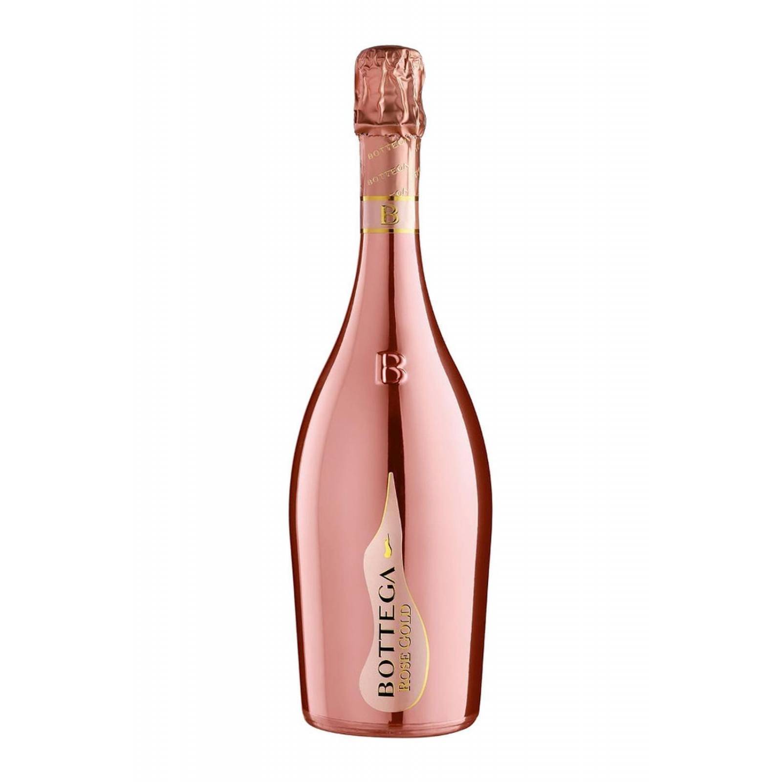 Pack de 6 Vino Espumoso Bottega Gold Rose 750 ml 