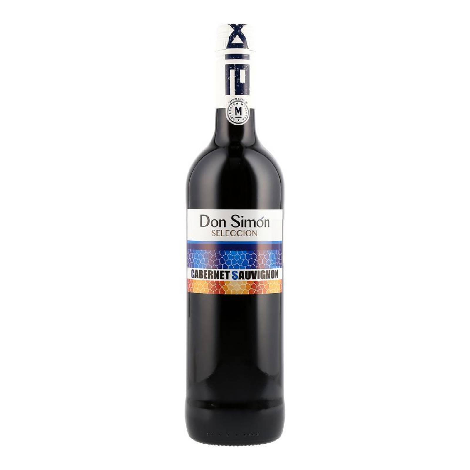 Pack de 6 Vino Tinto Don Simon Selección Cabernet Sauvignon 750 ml