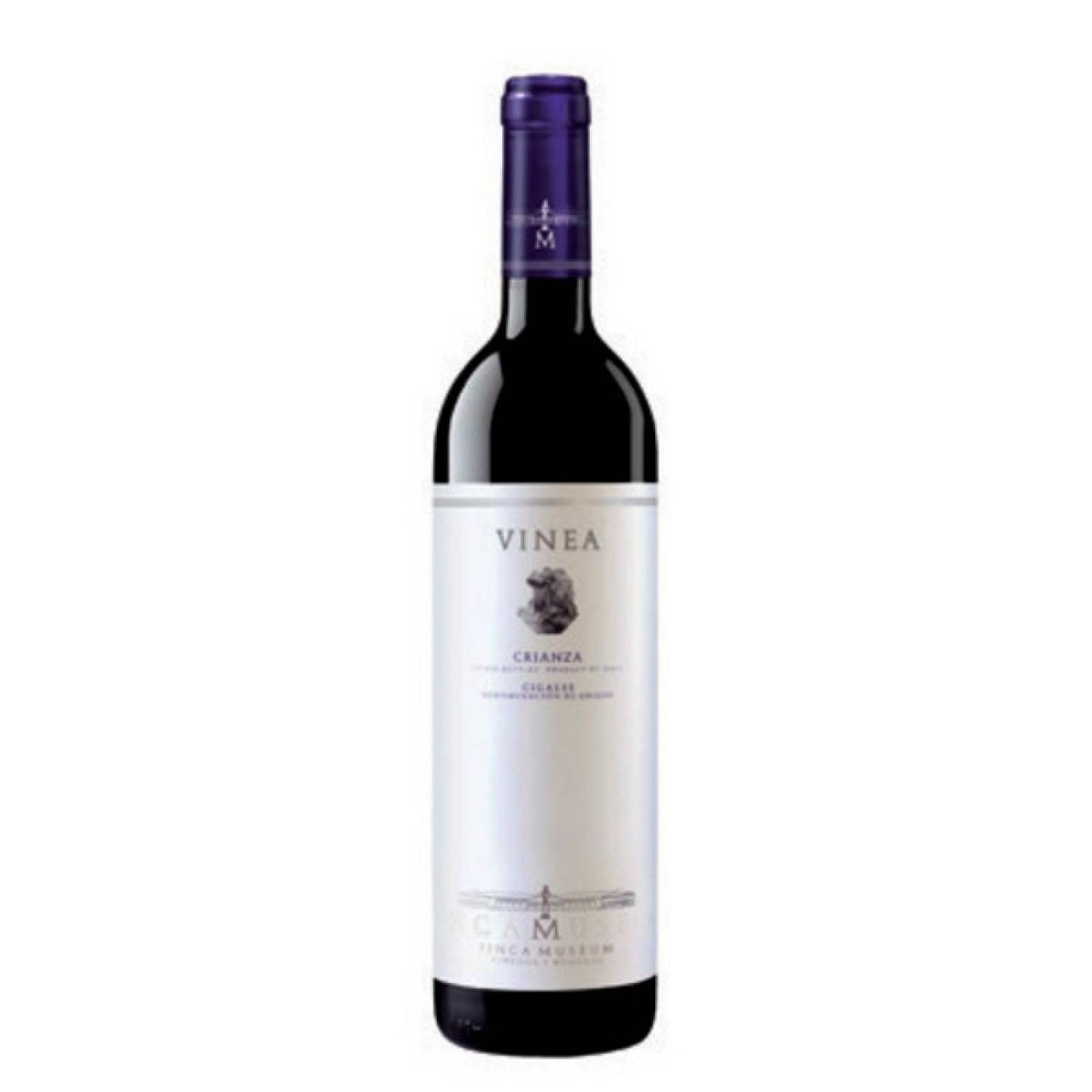 Pack de 6 Vino Tinto Museum Vinea Tempranillo Crianza 750 ml 