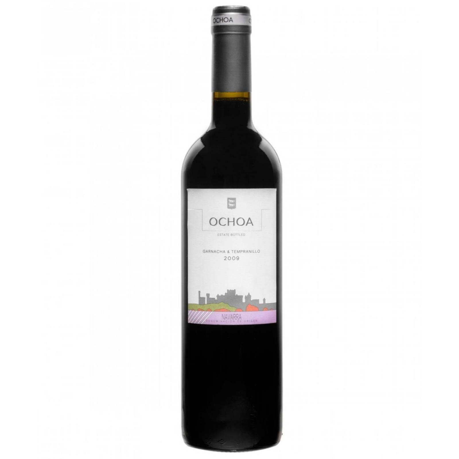 Pack de 6 Vino Tinto Ochoa Calendas Tempranillo Garnacha 750 ml 