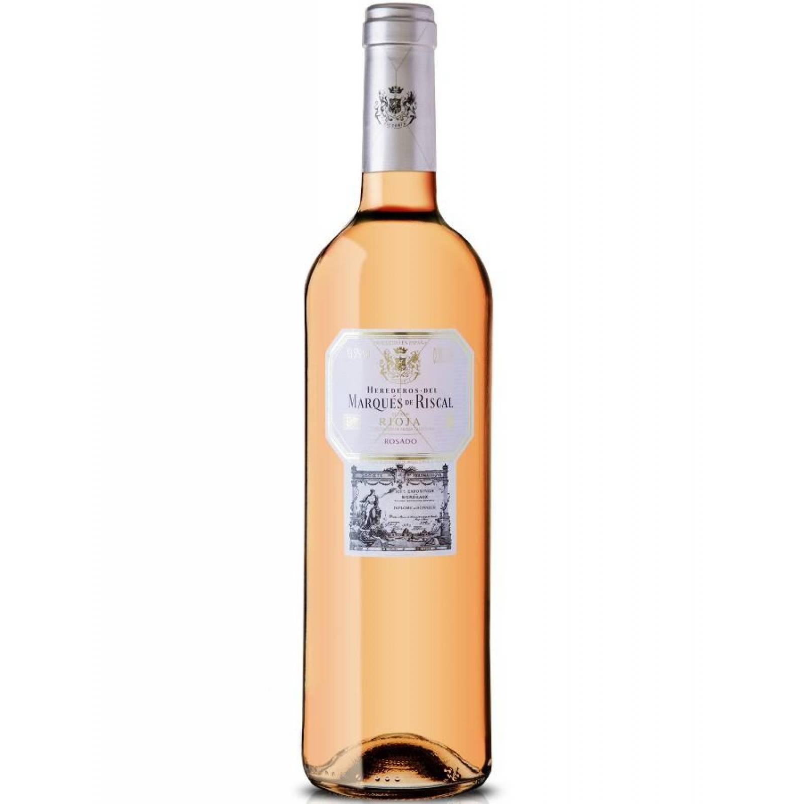 Pack de 6 Vino Rosado Marques de Riscal Verdejo 750 ml 