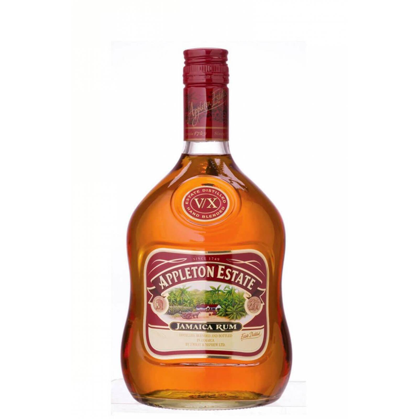 Pack de 4 Ron Appleton Estate Jamaica Rum Sign 750 ml 