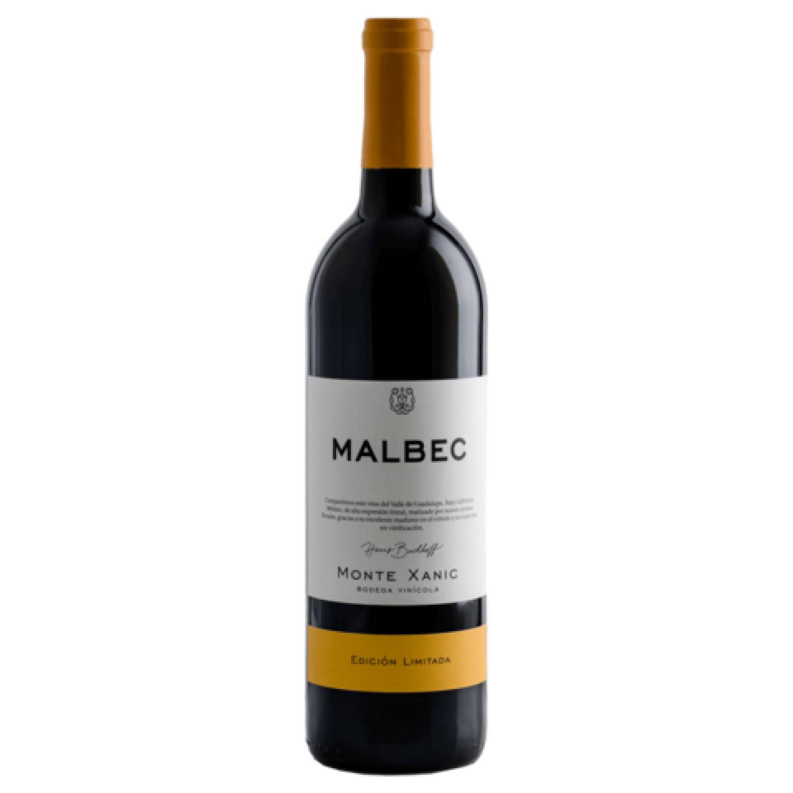 Pack de 6 Vino Tinto Monte Xanic Edicion Limitada Malbec 750 ml 