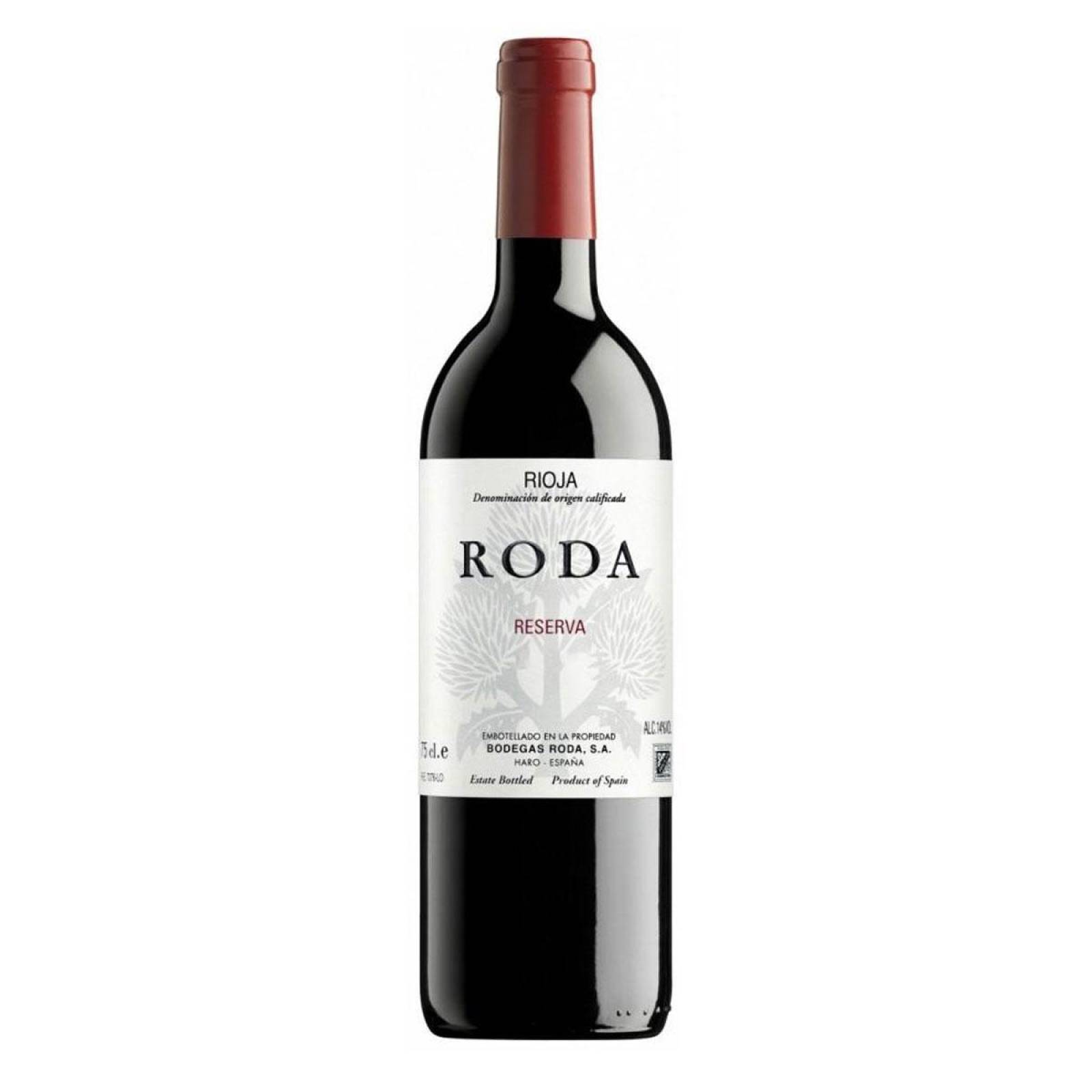 Pack de 6 Vino Tinto Roda Reserva 750 ml 