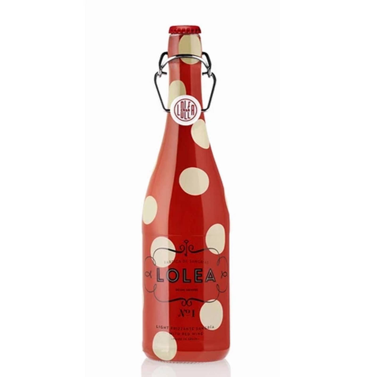 Pack de 6 Vino Tinto Sangria Lolea N1 750 ml