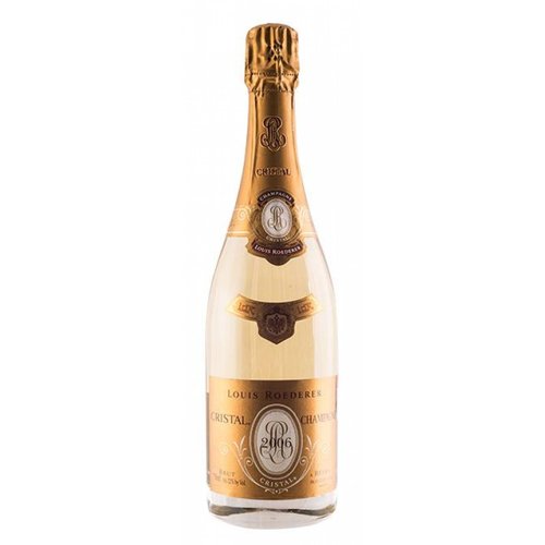 Pack de 6 Champagne Cristal Louis Roederer Pinot Noir Chardonnay Pinot Meunier 750 ml 