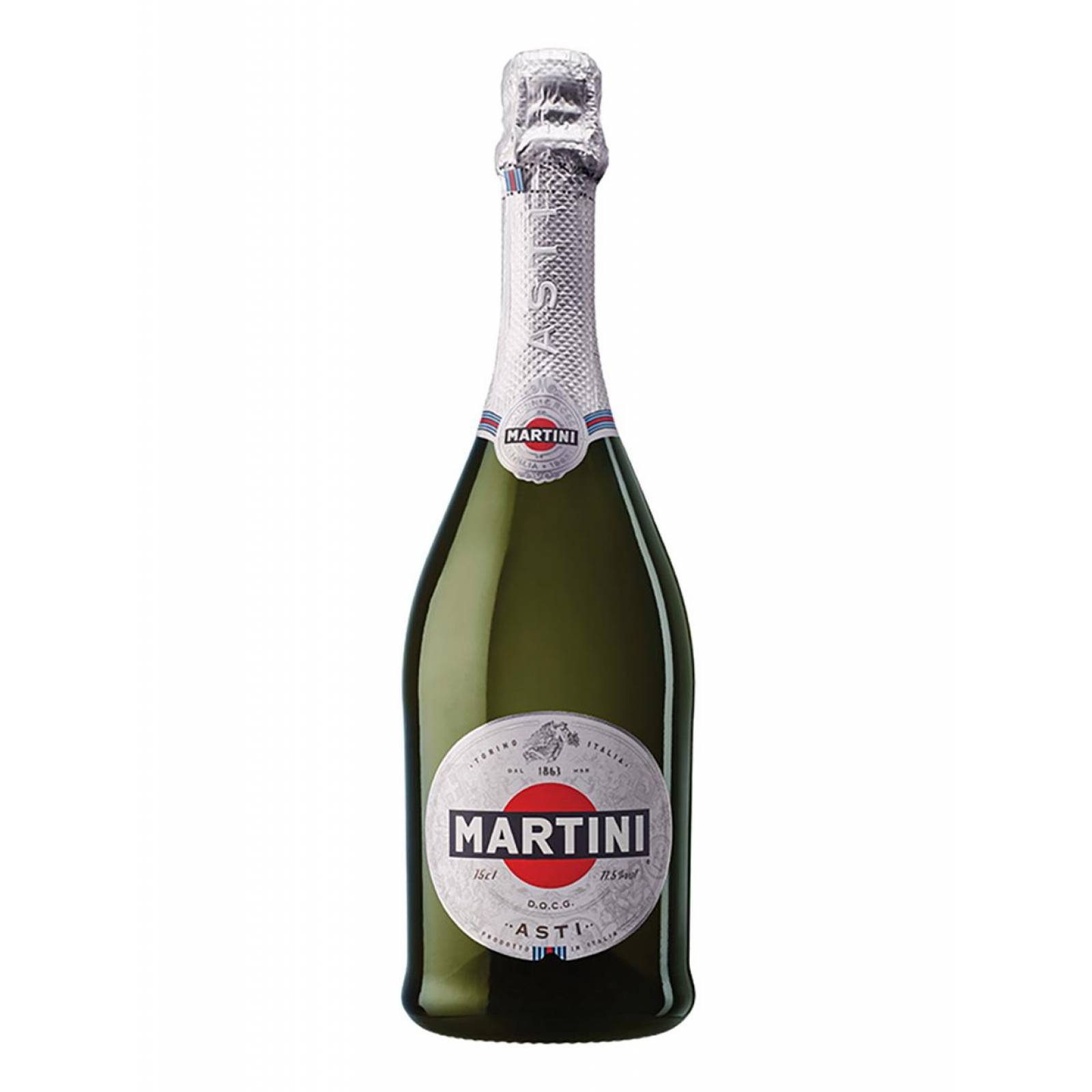 Pack de 2 Vino Espumoso Martini Asti Moscato 750 ml 