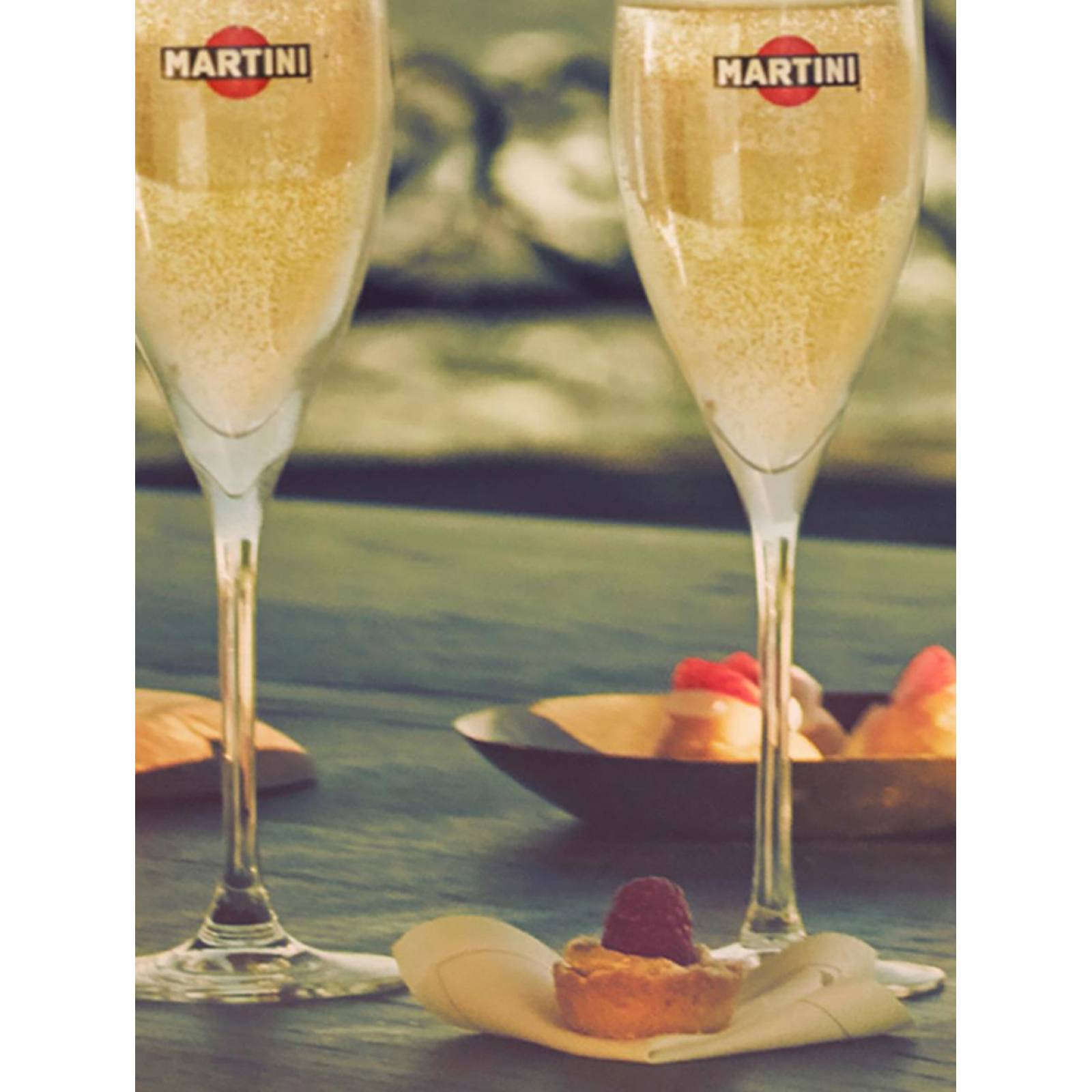 Pack de 2 Vino Espumoso Martini Asti Moscato 750 ml 