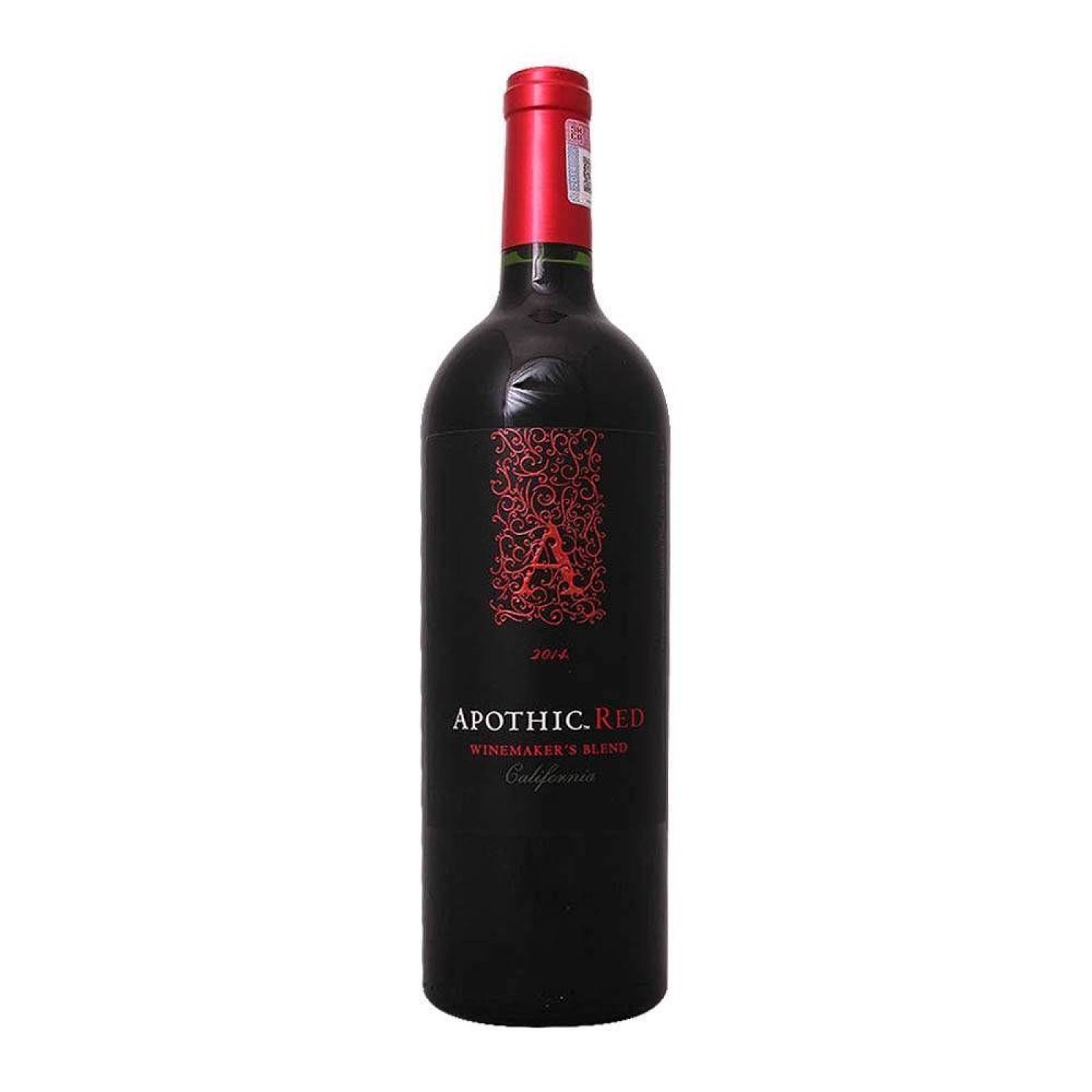 Pack de 6 Vino Tinto Apothic Red 750 ml