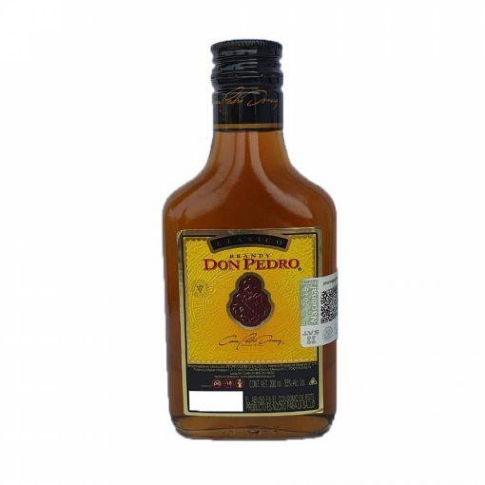 Pack de 12 Brandy Don Pedro Clasico 200 ml 