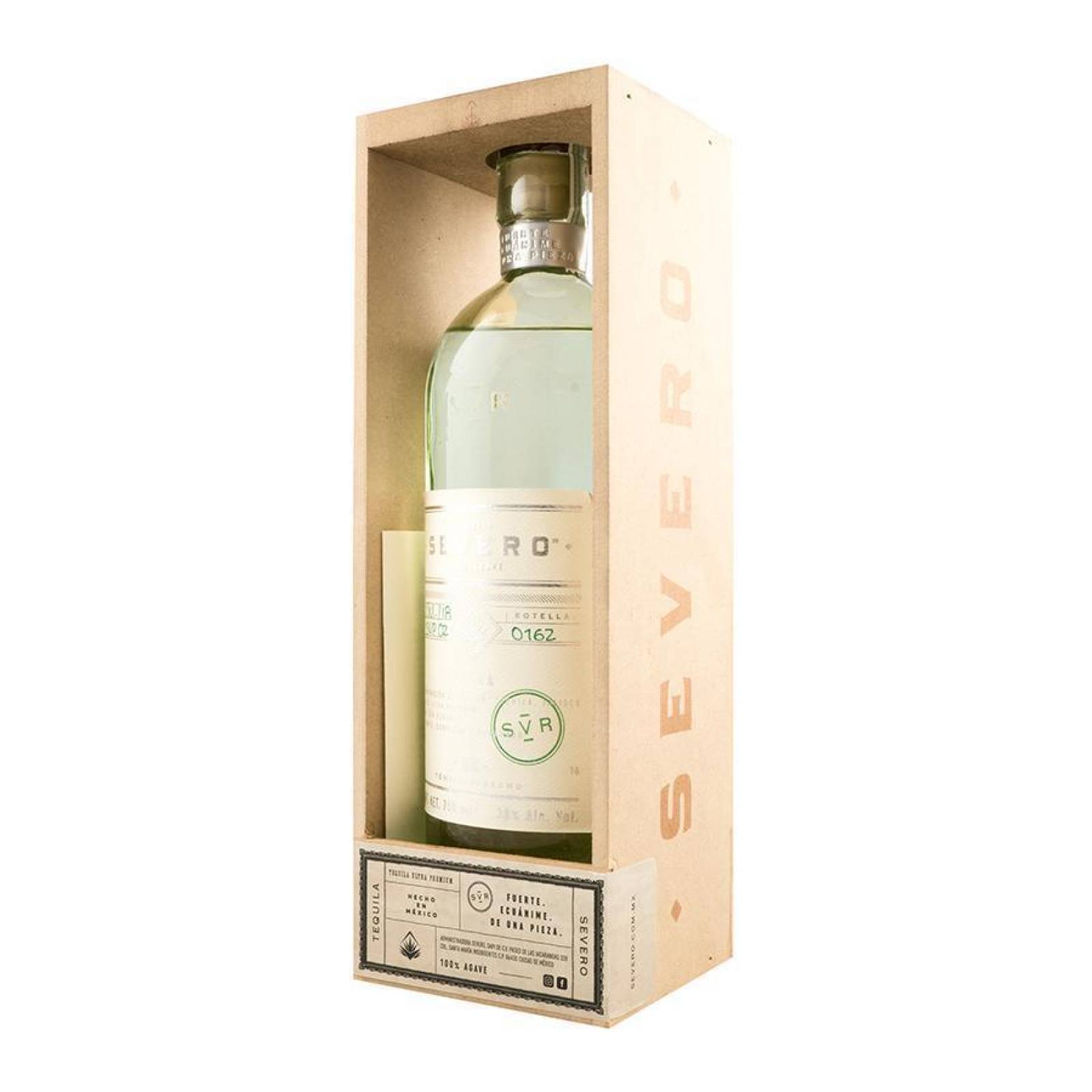 Pack de 6 Tequila Severo Plata 750 ml 