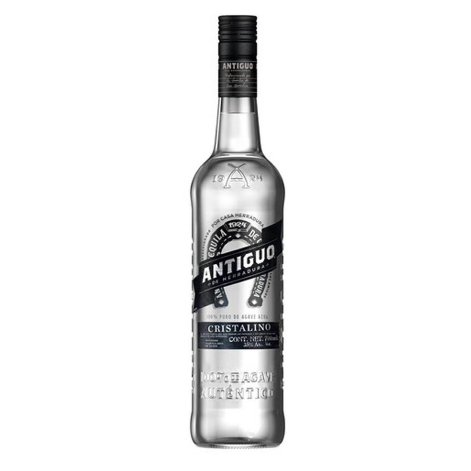Pack de 2 Tequila Herradura Antiguo Cristalino 700 ml 