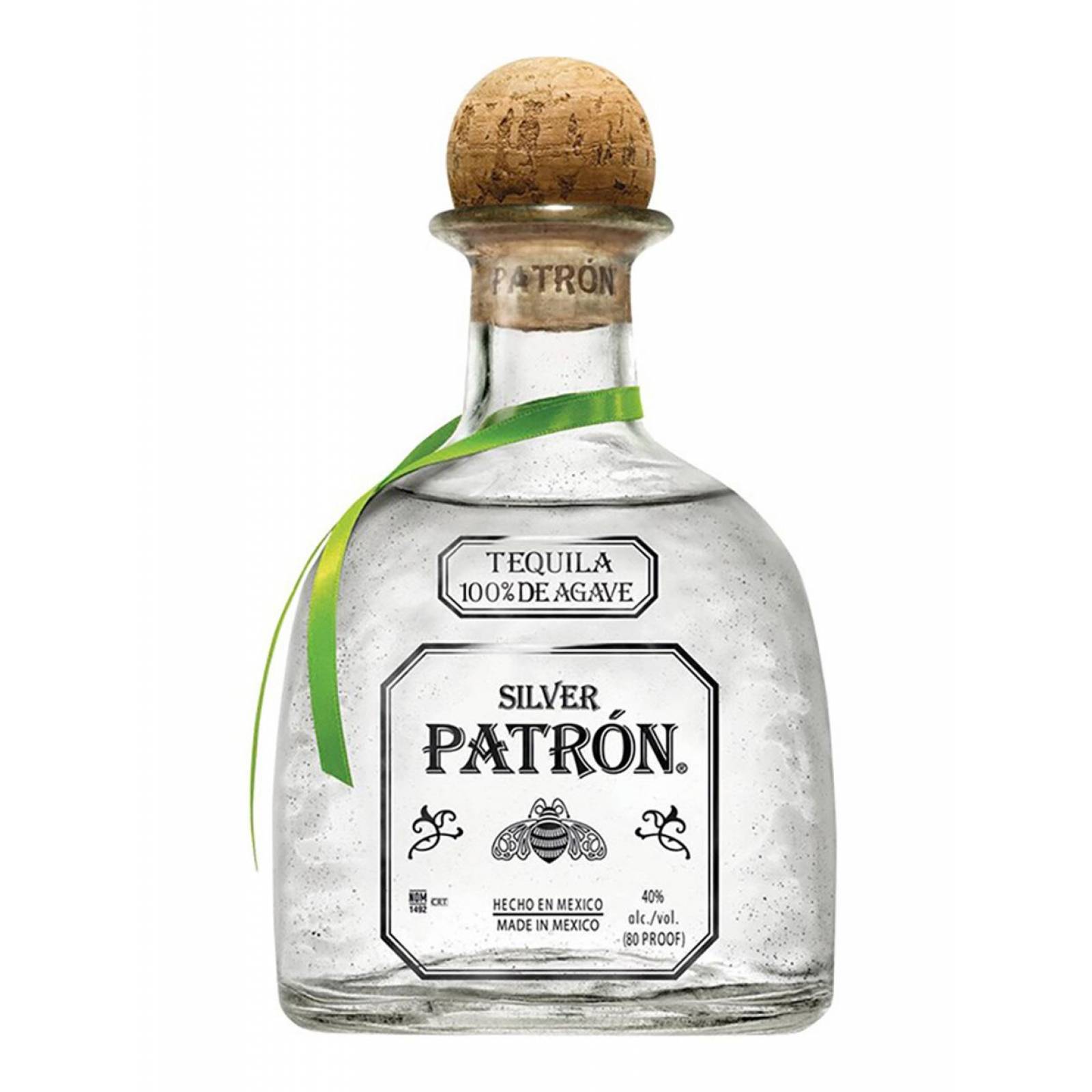 Pack de 2 Tequila Patrón Roca Silver 750 ml 