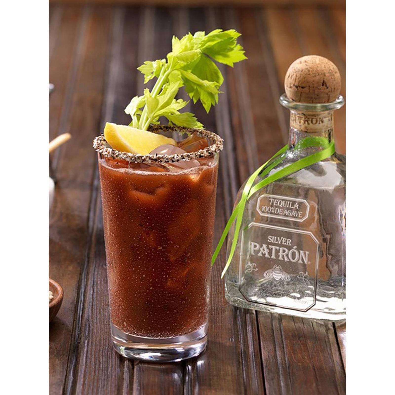 Pack de 2 Tequila Patrón Roca Silver 750 ml 