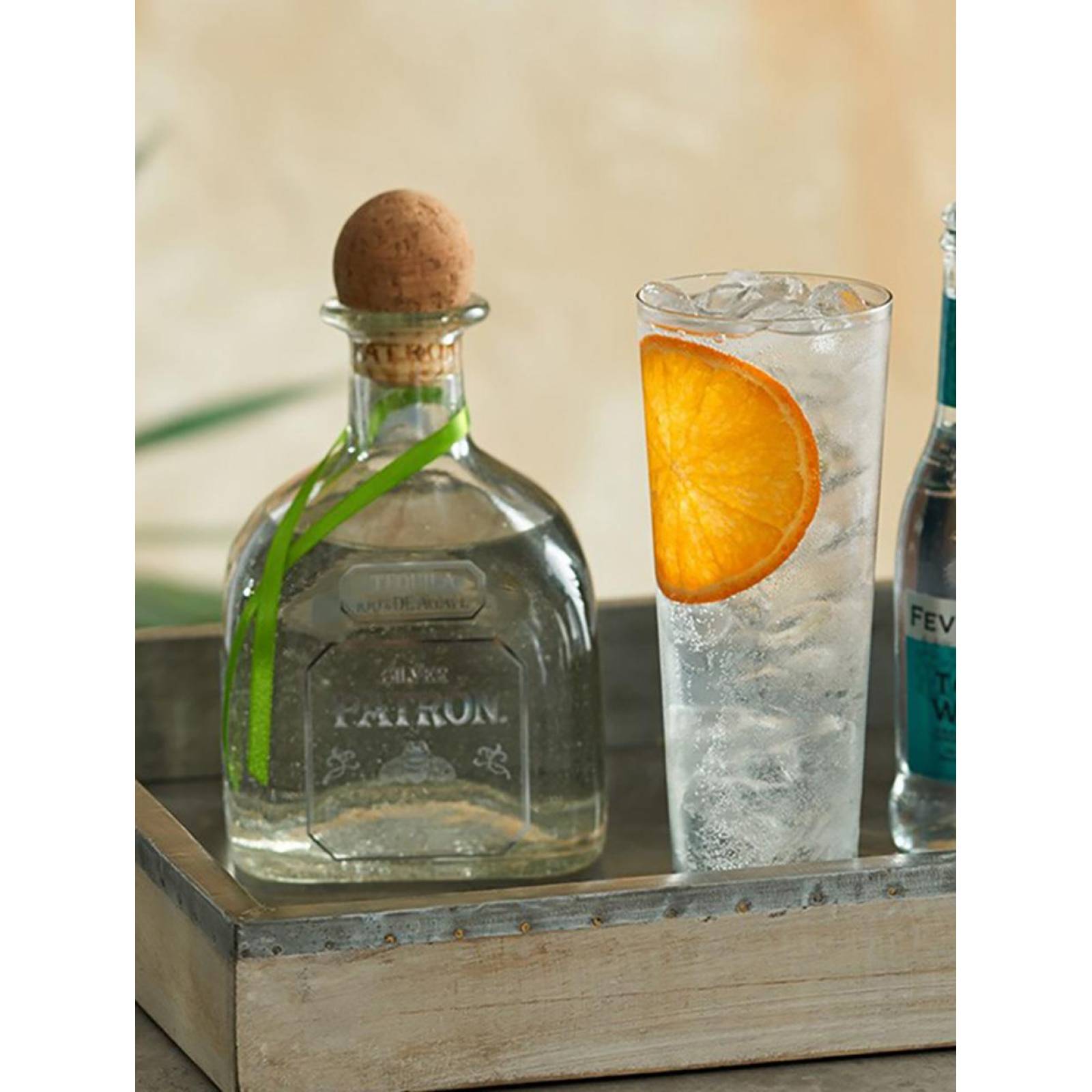 Pack de 2 Tequila Patrón Roca Silver 750 ml 