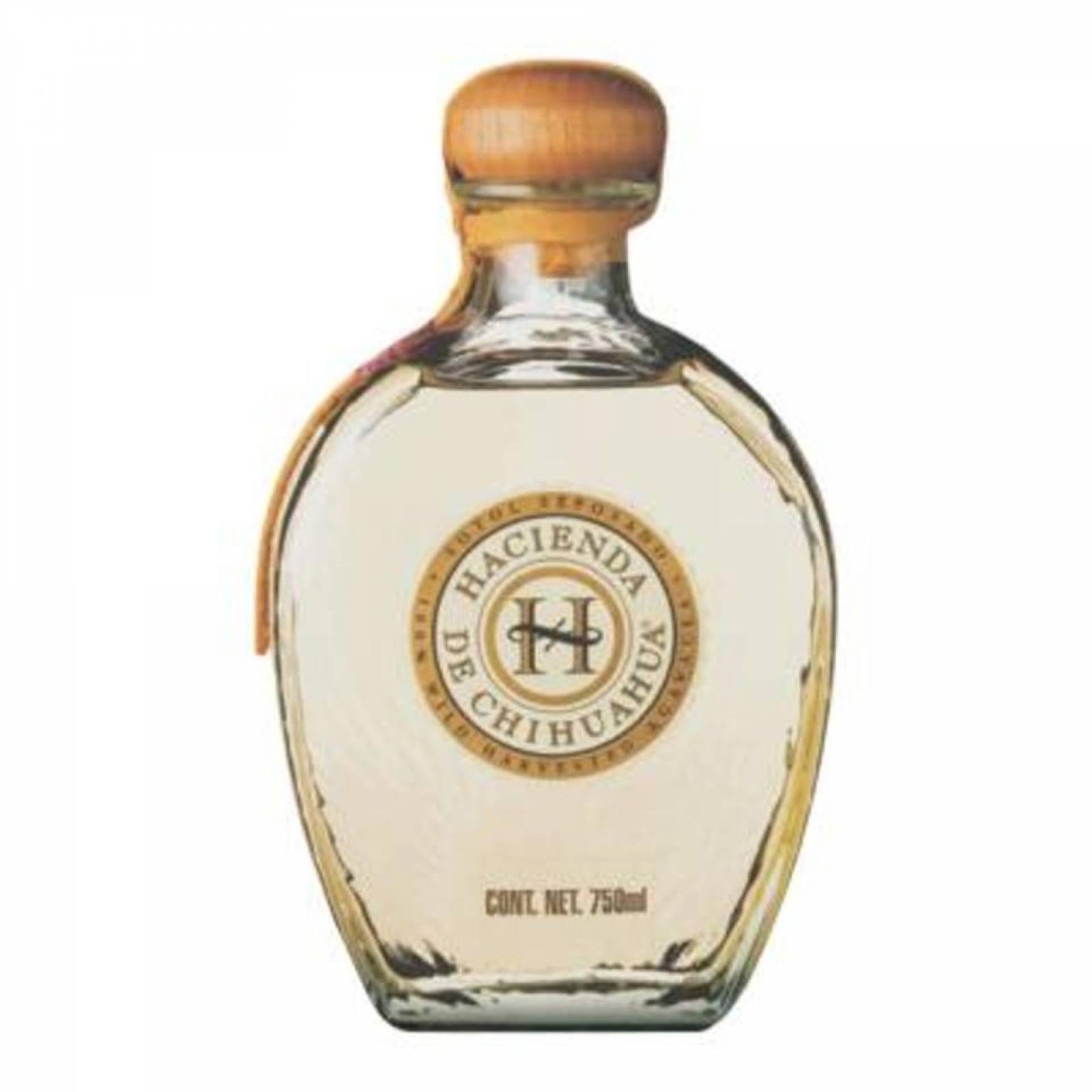 Pack de 2 Sotol Hacienda De Chihuahua Reposado 750 ml 
