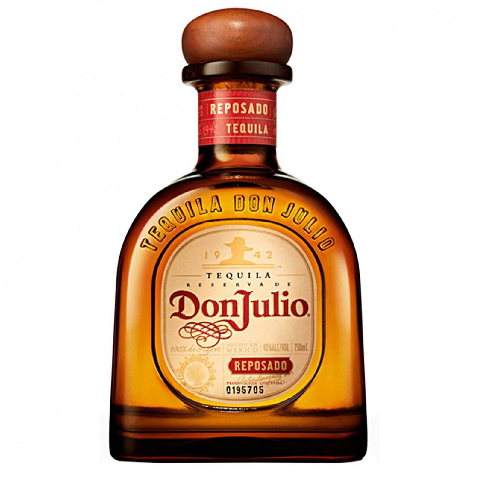 Pack de 6 Tequila Don Julio Reposado Mini 50 ml