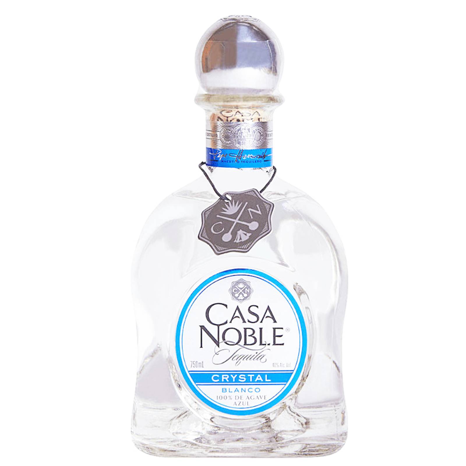 Pack de 12 Tequila Casa Noble Crystal Blanco 750 ml 