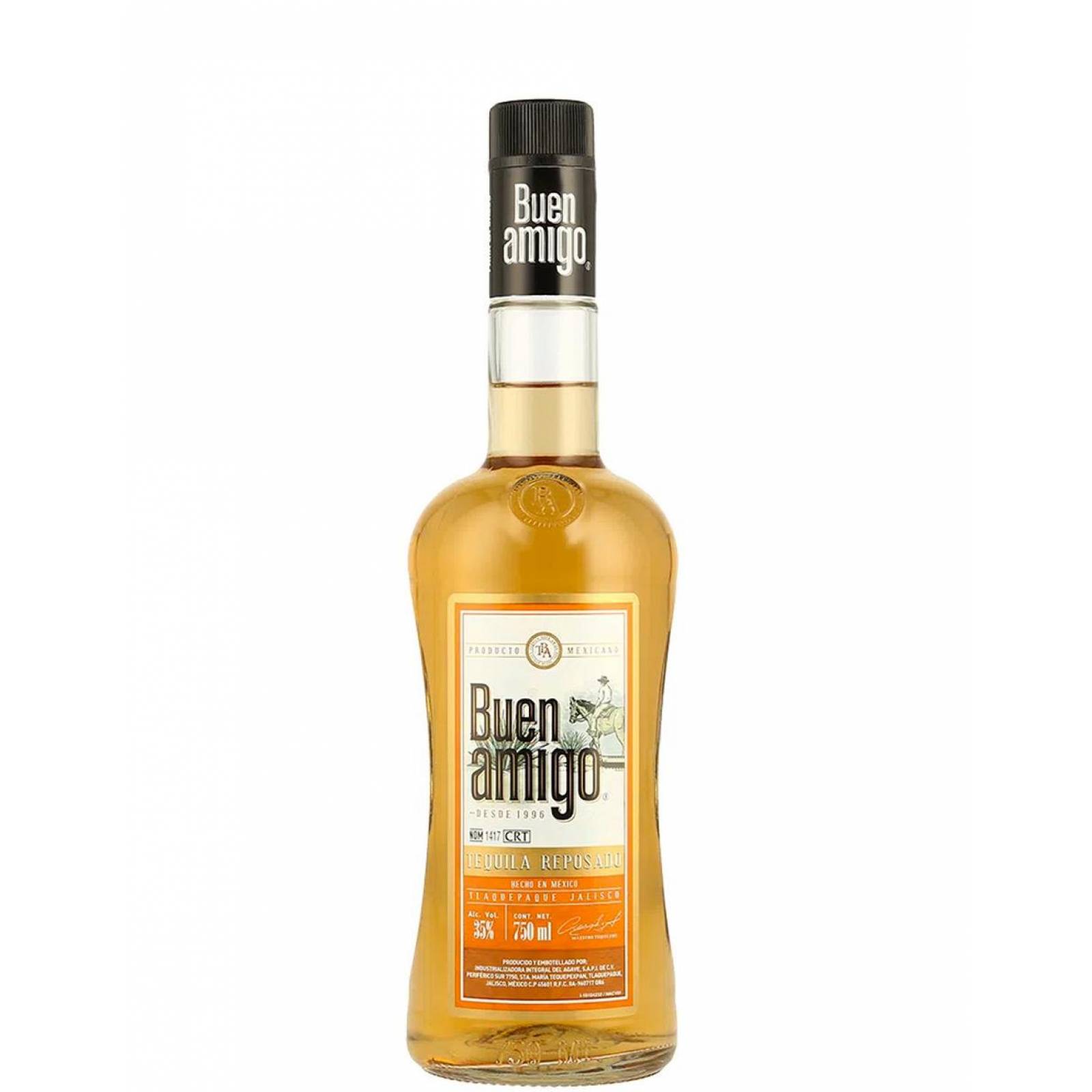 Pack de 4 Tequila Buen Amigo Reposado 750 ml