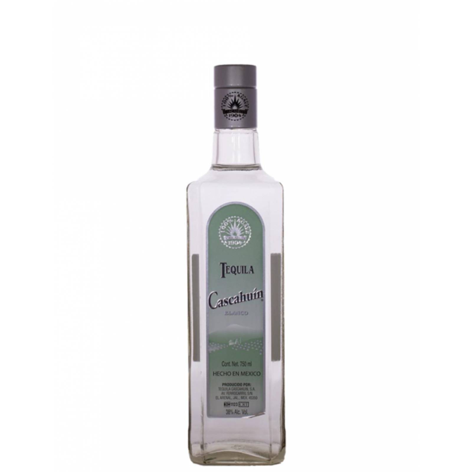 Pack de 4 Tequila Cascahuin Blanco 750 ml