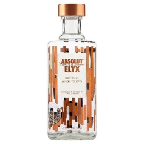 Pack de 2 Vodka Absolut Elyx 750 ml 