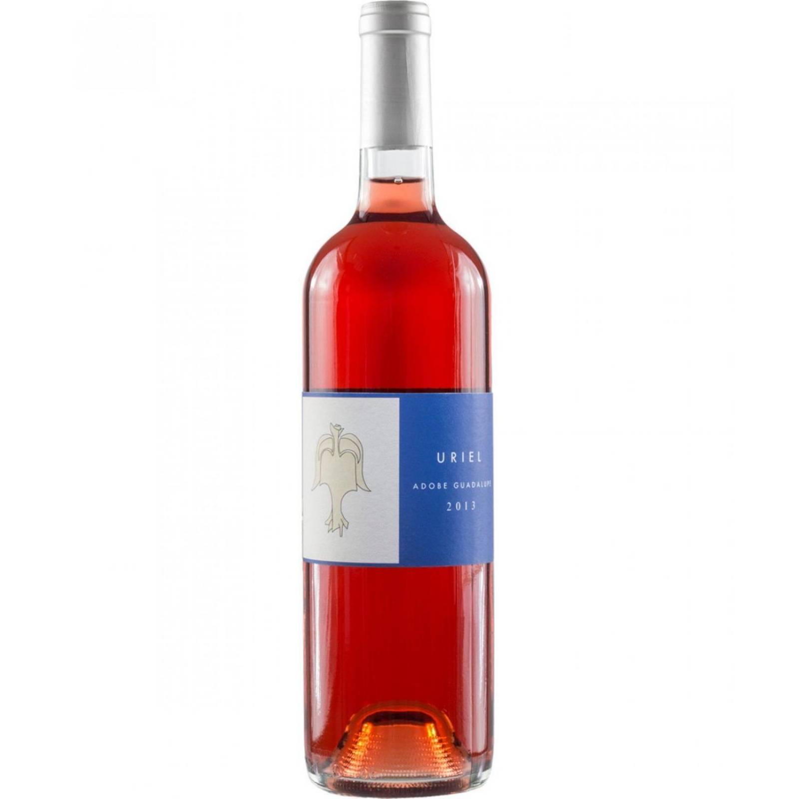 Pack de 6 Vino Rosado Adobe Guadalupe Uriel 750 ml 