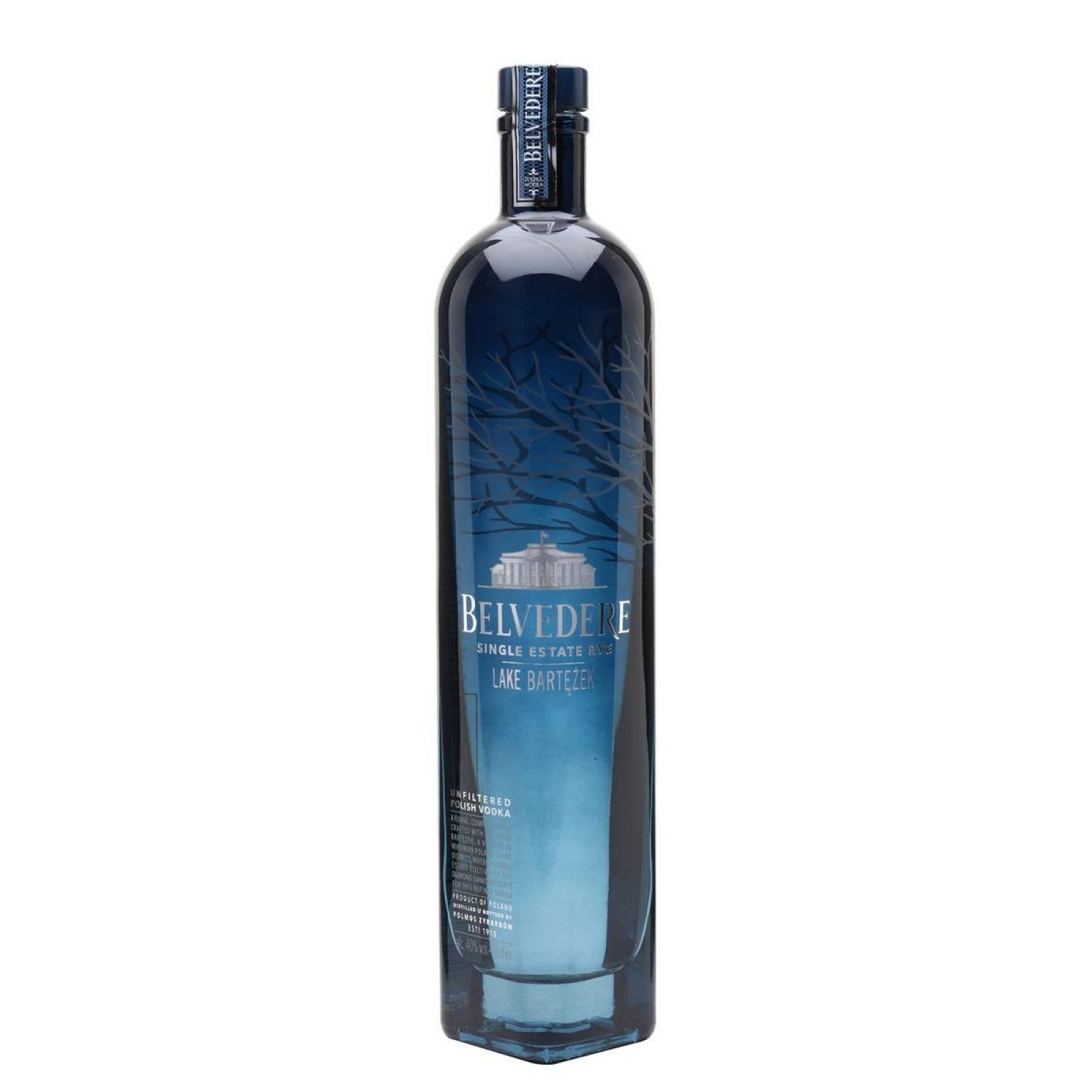 Pack De 2 Vodka Belvedere Bartezek 700 Ml