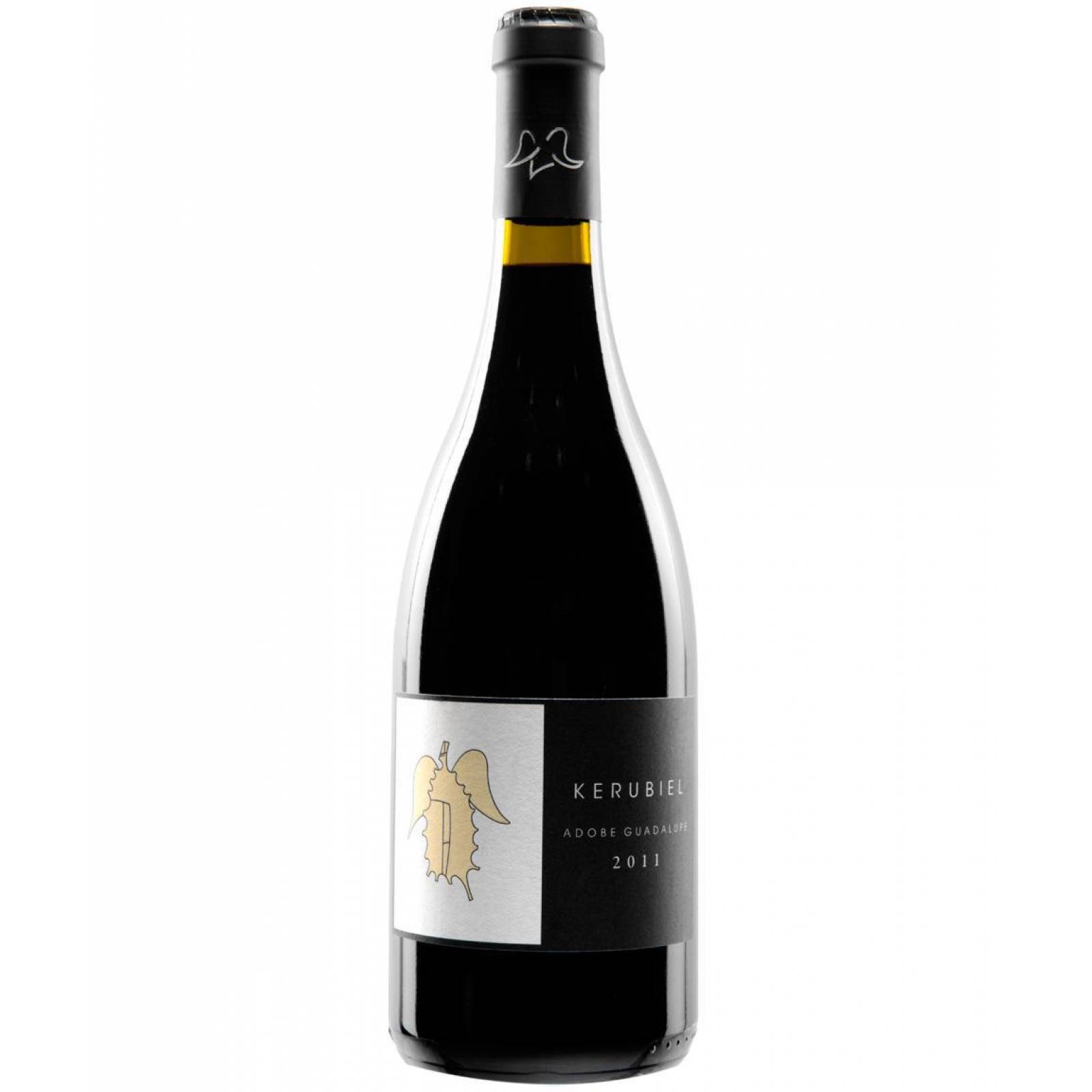 Pack de 6 Vino Tinto Adobe Guadalupe Kerubiel 750 ml
