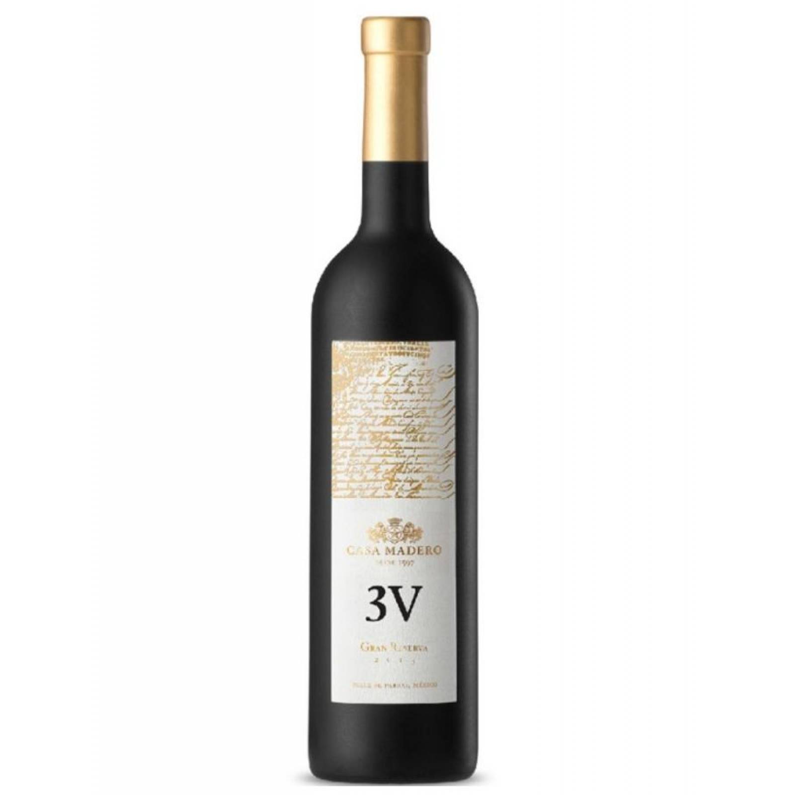 Pack de 6 Vino Tinto Casa Madero Gran Reserva 3V 750 ml 