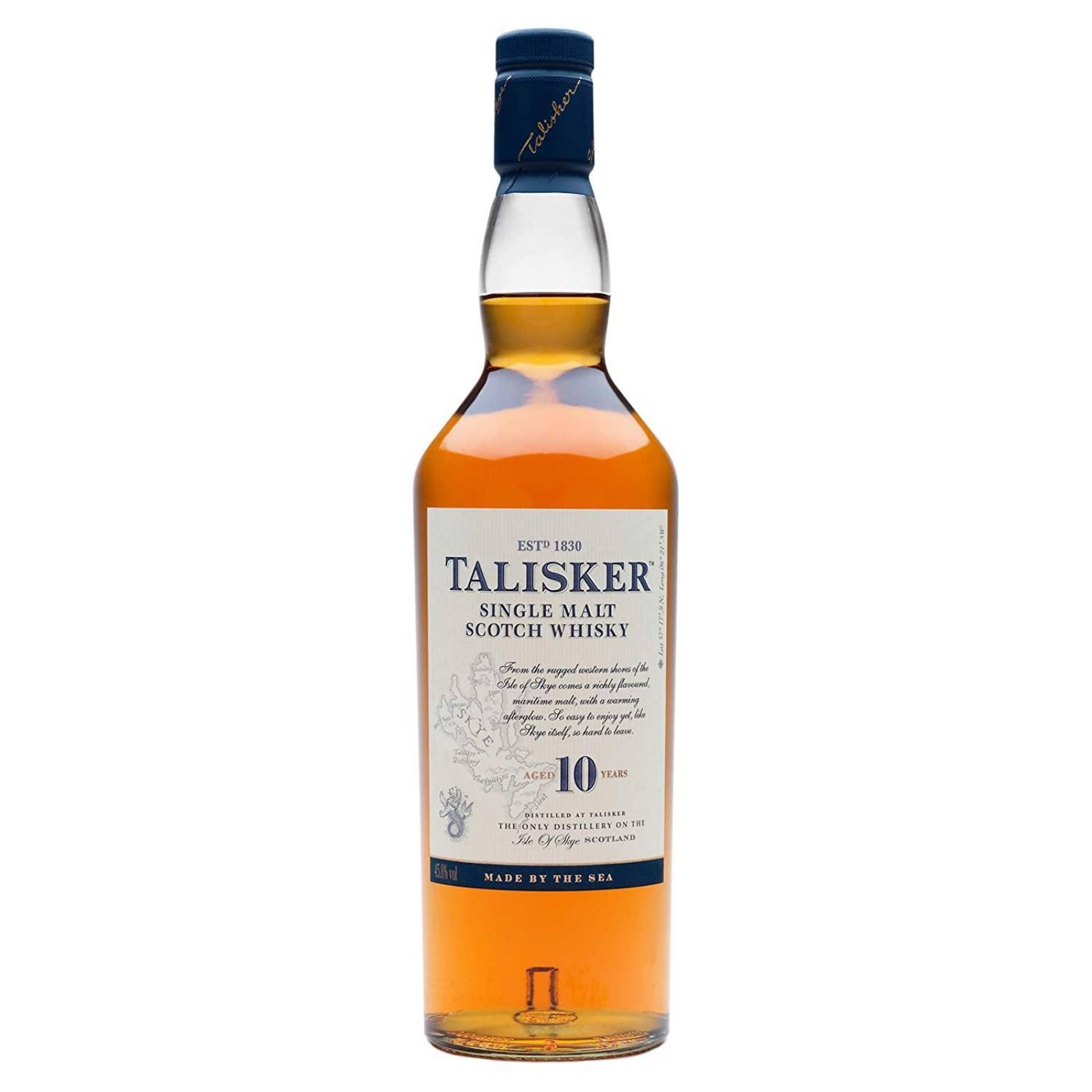 Pack de 4 Whisky Talisker Single Malt 10 Años 750 ml
