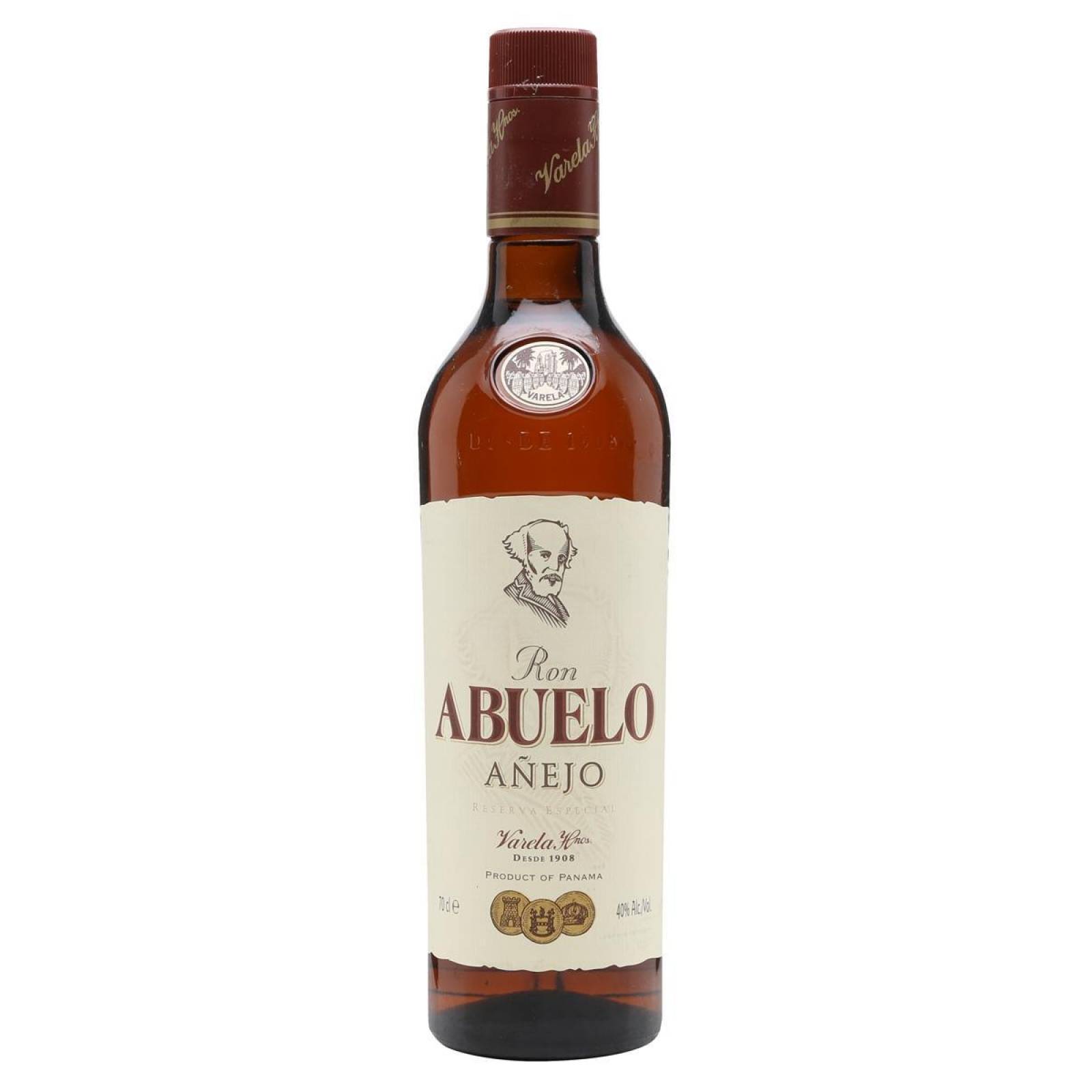 Pack de 2 Ron Abuelo Añejo 750 ml 