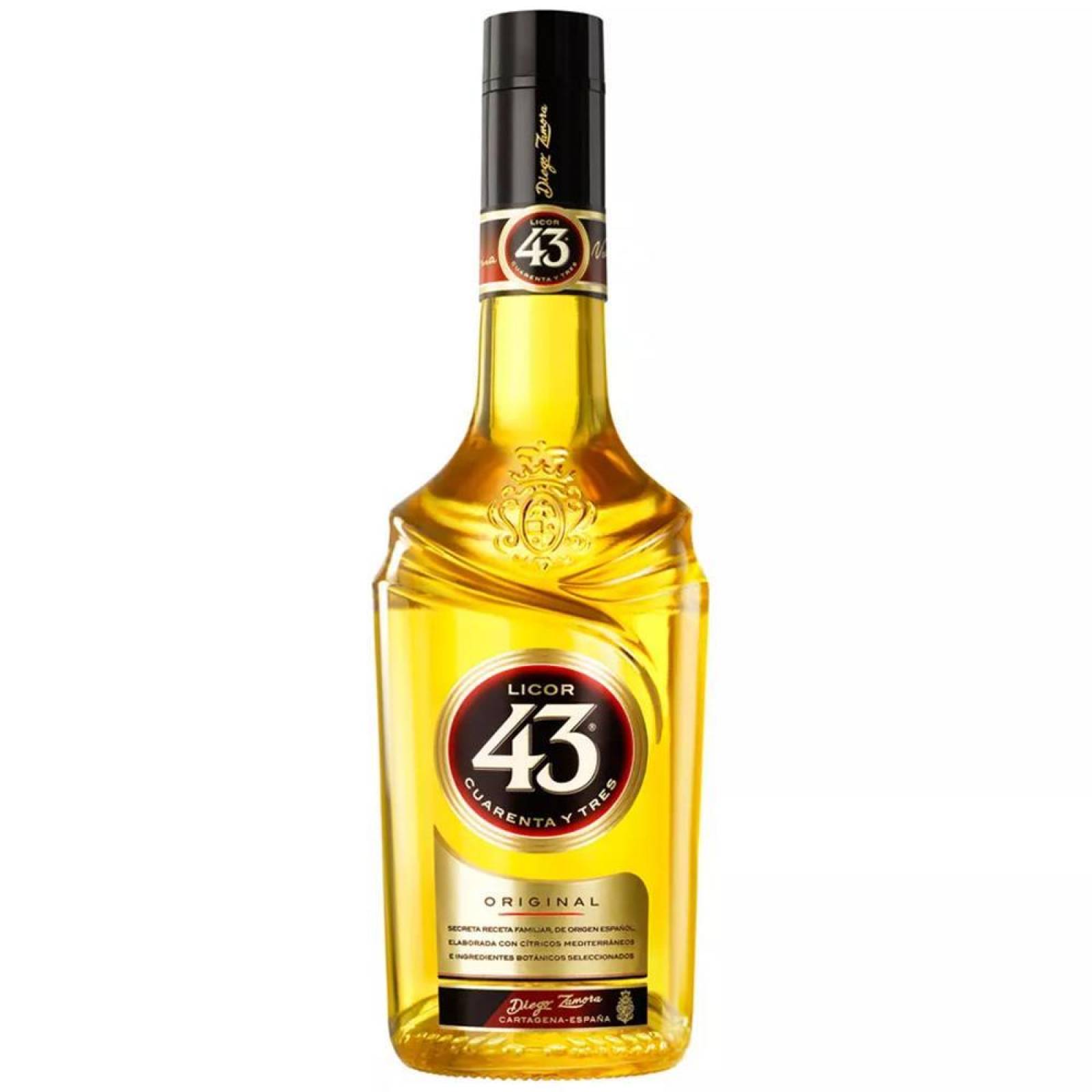 Pack de 2 Licor 43 750 ml